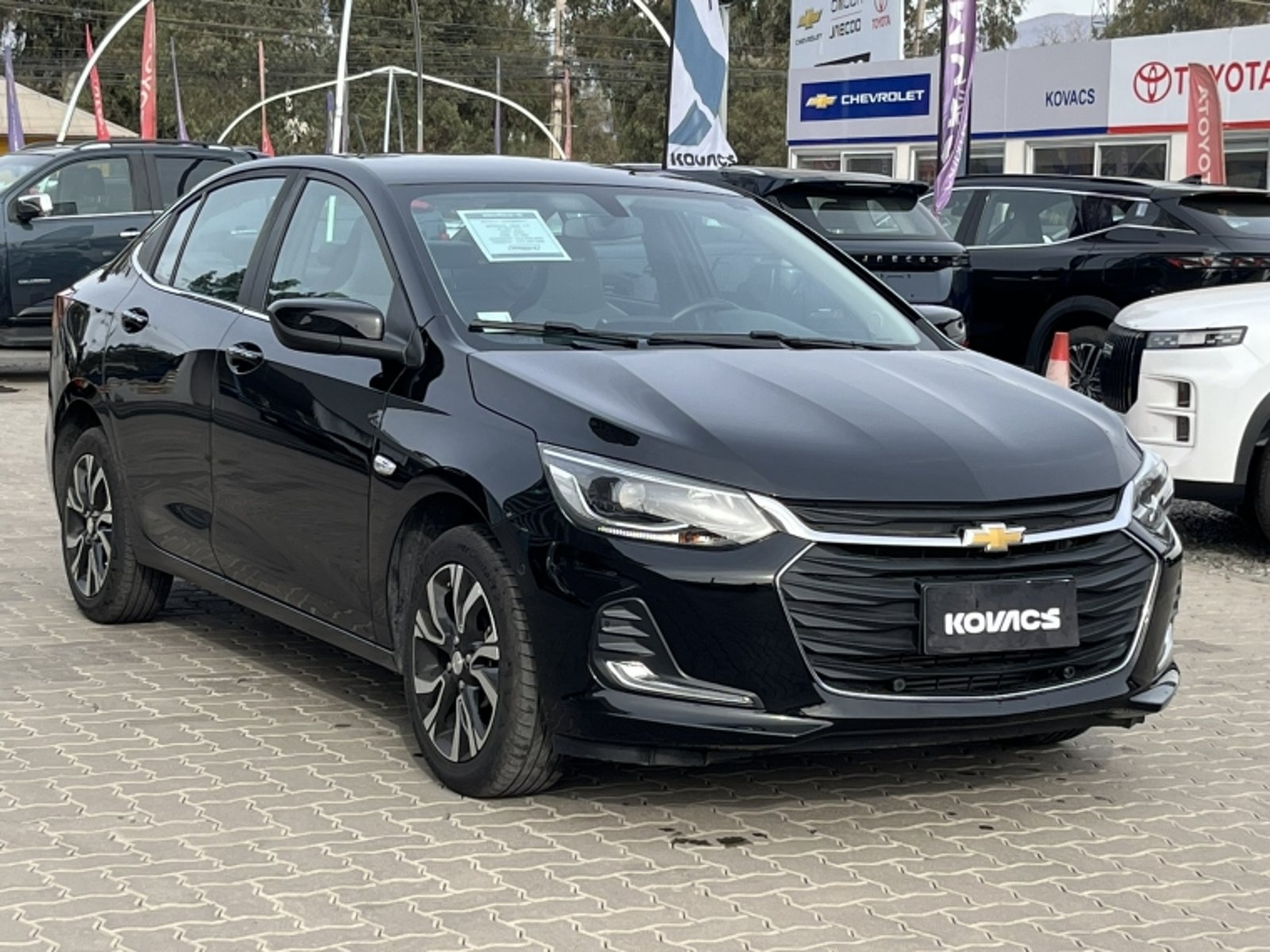 CHEVROLET ONIX ONIX NB 1.0 AUT 2024 - Imagen 7 de 20