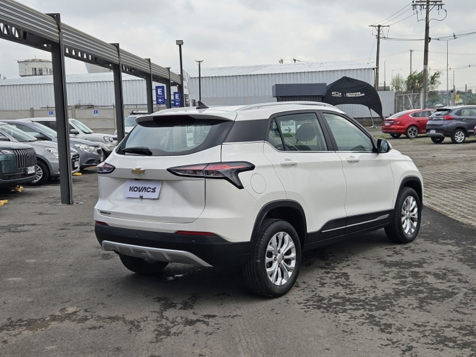 Chevrolet GROOVE 1.5 LTZ MT 2022 - Foto 4 de 20