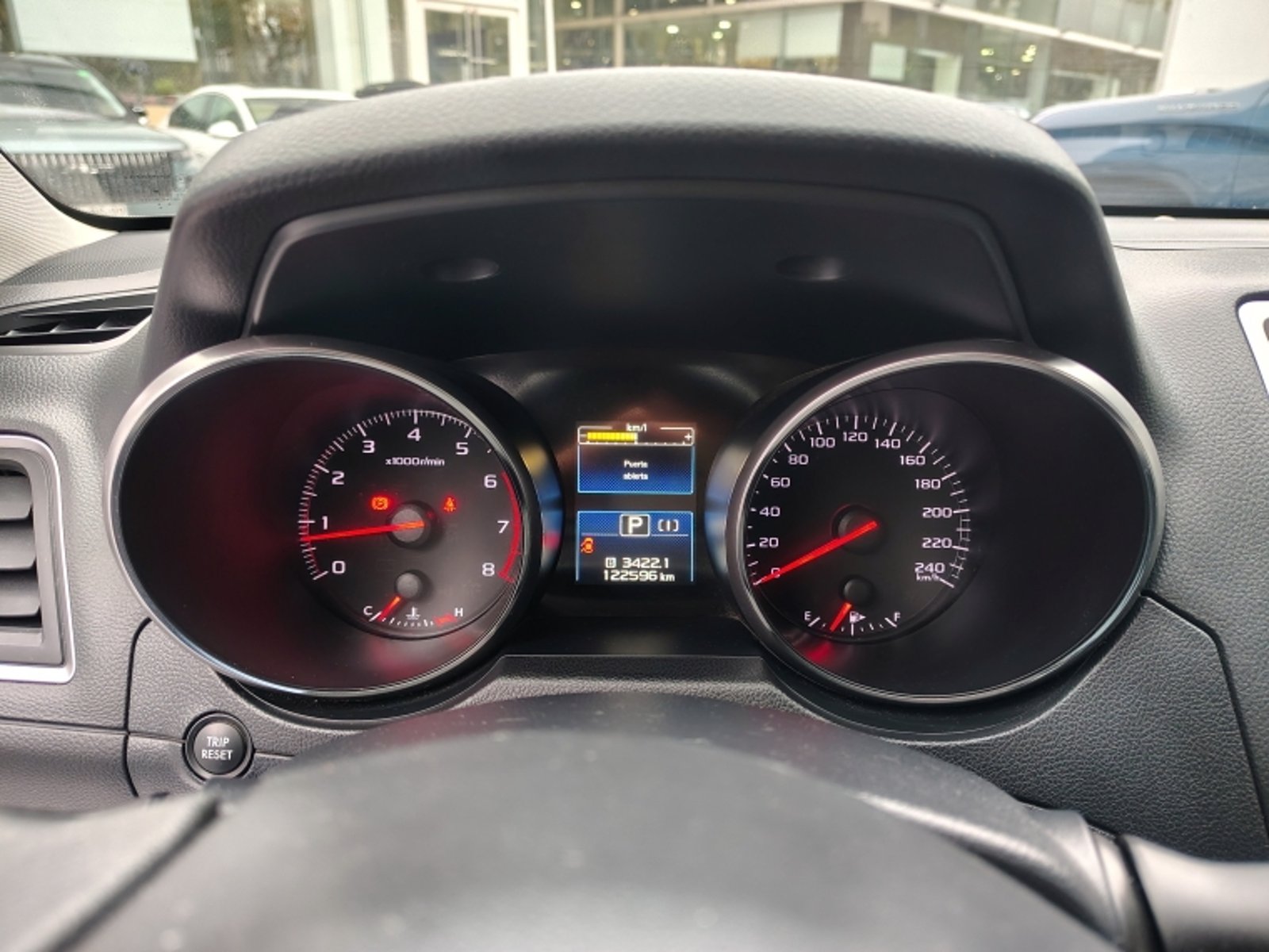 SUBARU OUTBACK 2.5 OUTBACK  XS AT 4X4 2018 - Imagen 13 de 19
