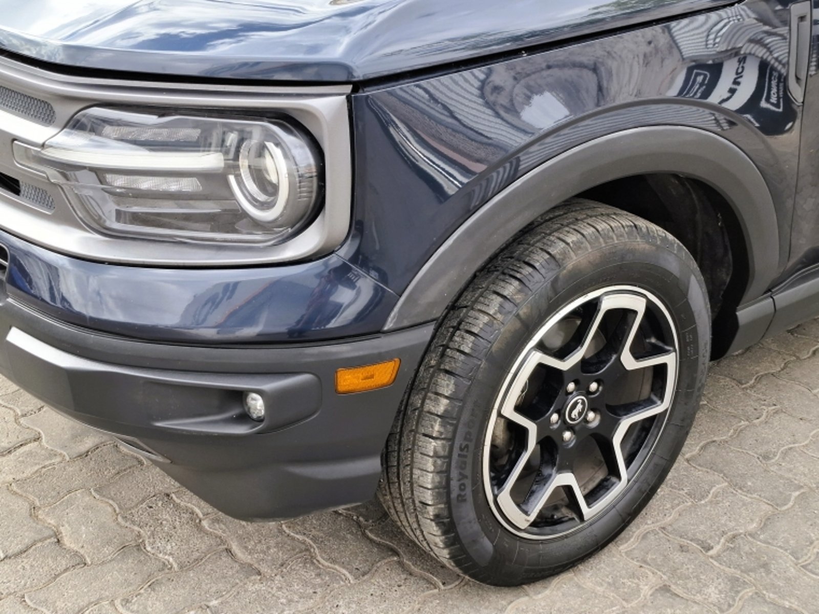 FORD BRONCO 1.5 BIG BEND AT 4X4 2021 - Imagen 6 de 20