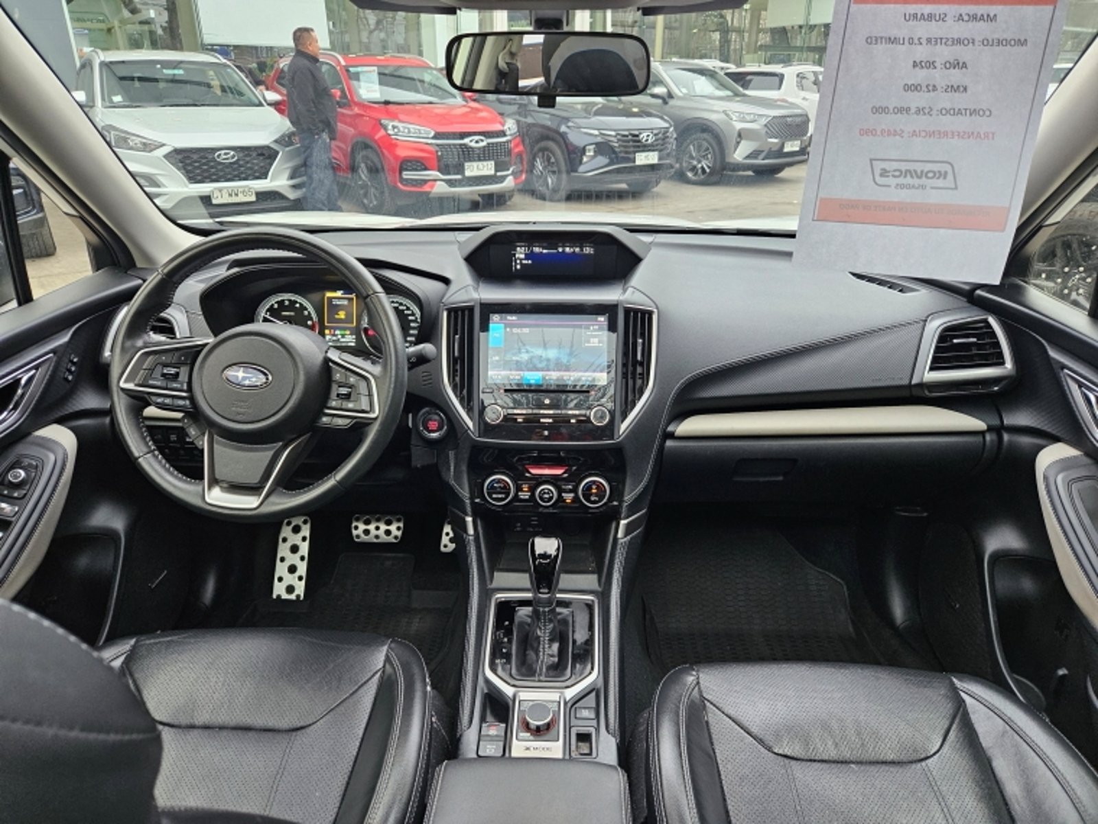 Subaru FORESTER 2.0 LIMITED  EYSIGHT  AT 4X4 2024 - Imagen 6 de 20