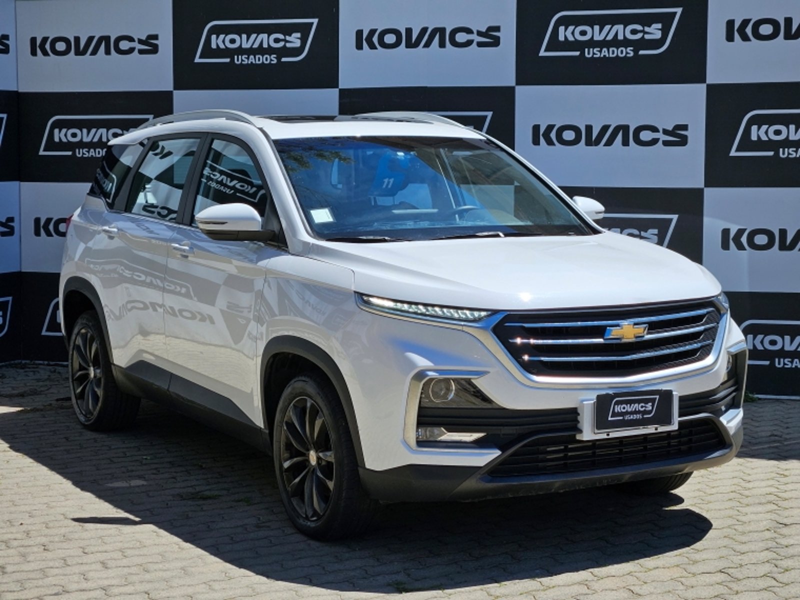 Chevrolet CAPTIVA 1.5 LTZ AT 2024 - Foto 4 de 19