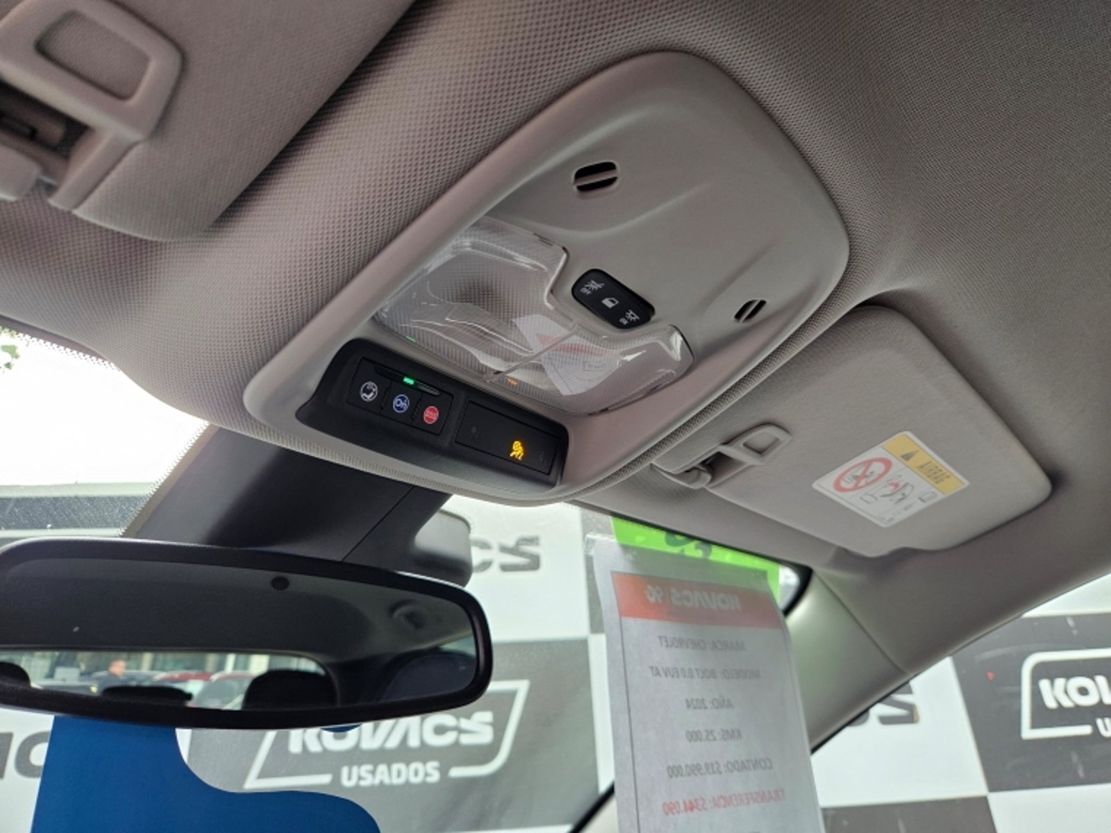 Chevrolet BOLT EUV 00 EUV AT ELECTRICO 2024 - Imagen 20 de 20