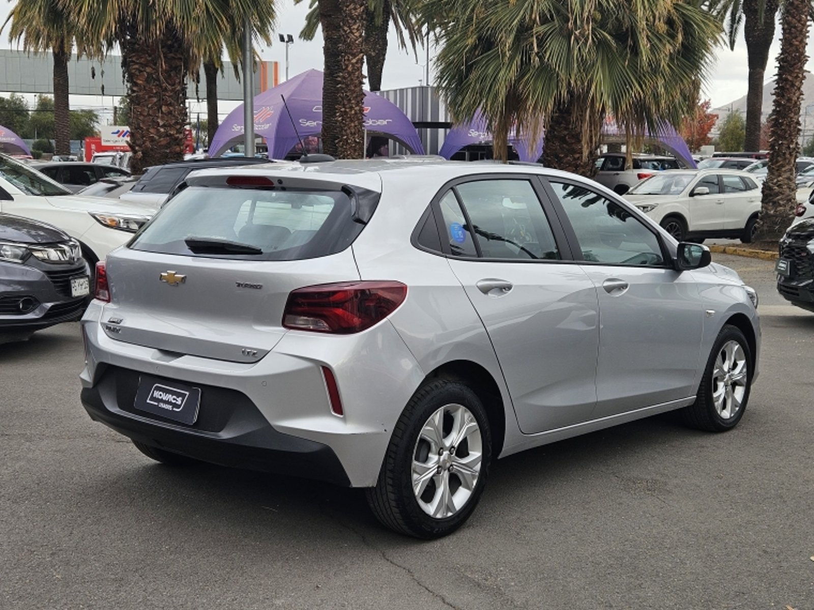 CHEVROLET ONIX LTZ 1.0T MT 2023 - Imagen 4 de 20