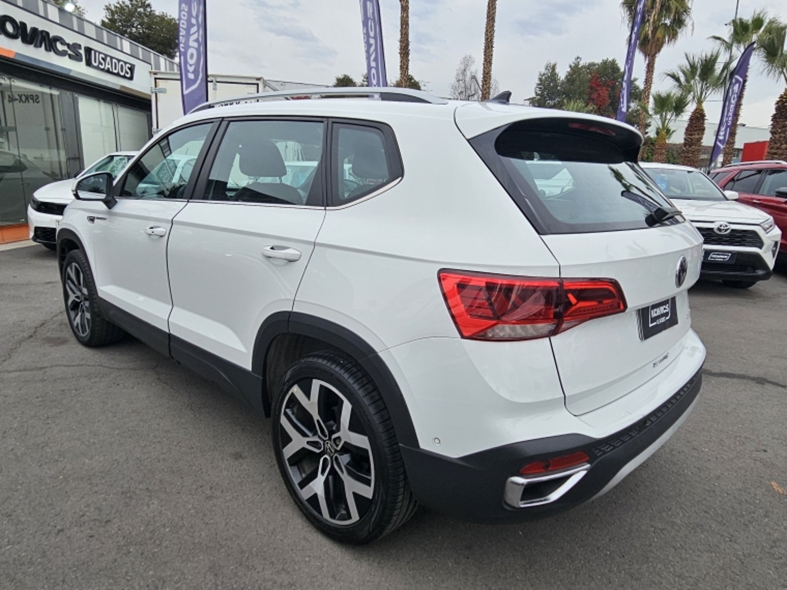 VOLKSWAGEN TAOS TSI 4X2 1.4 AUT 2024 - Imagen 6 de 20