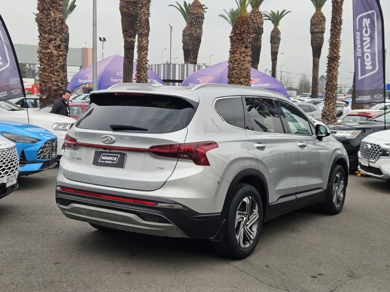 Hyundai SANTA FE TM 4X4 2.5 AUT 2022 - Imagen 4 de 20