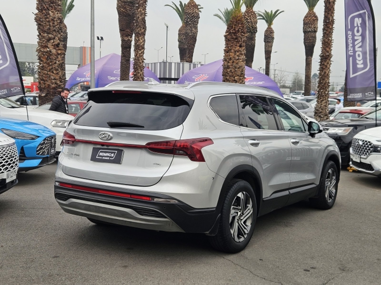 Hyundai SANTA FE TM 4X4 2.5 AUT 2022 - Foto 4 de 20