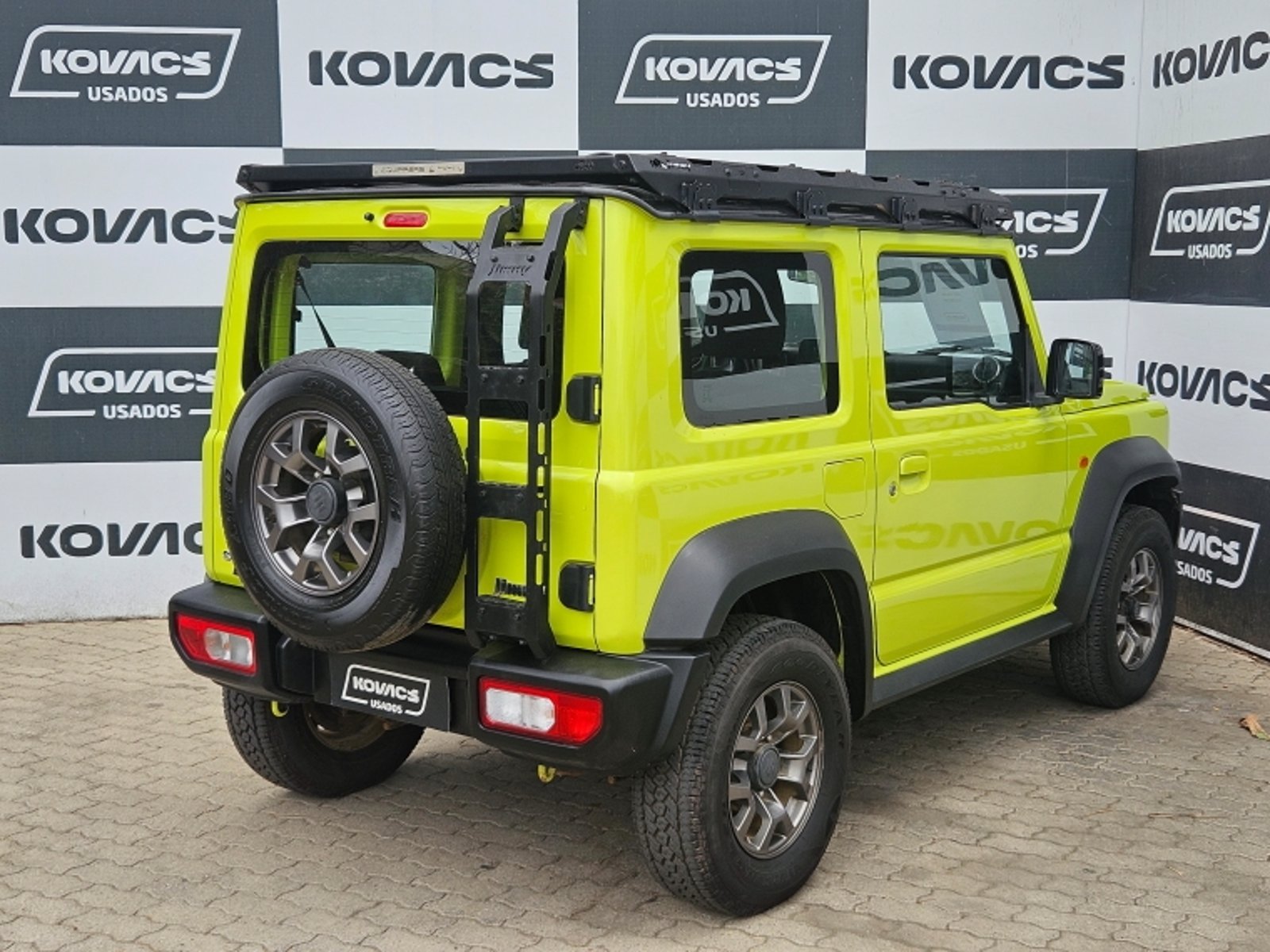 Suzuki JIMNY 1.5 GLX AT 4X4 2020 - Foto 5 de 18