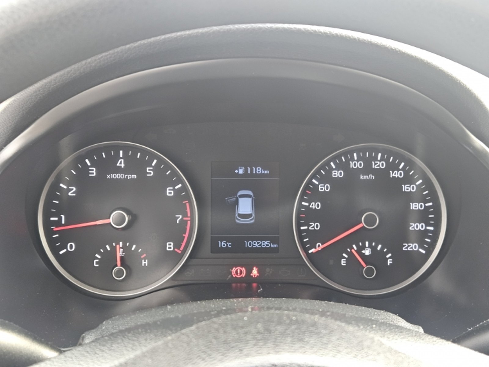 KIA RIO 5 EX 1.4 MT 2021 - Imagen 17 de 20