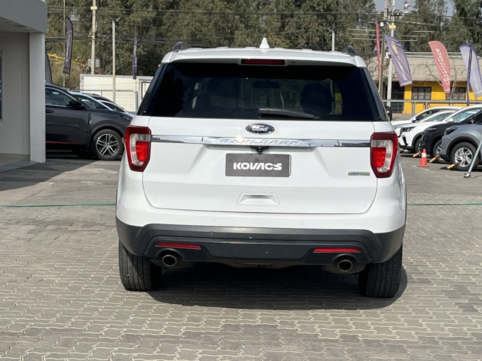 FORD EXPLORER 2.3 ECOBOOST AT 2018 - Imagen 4 de 20
