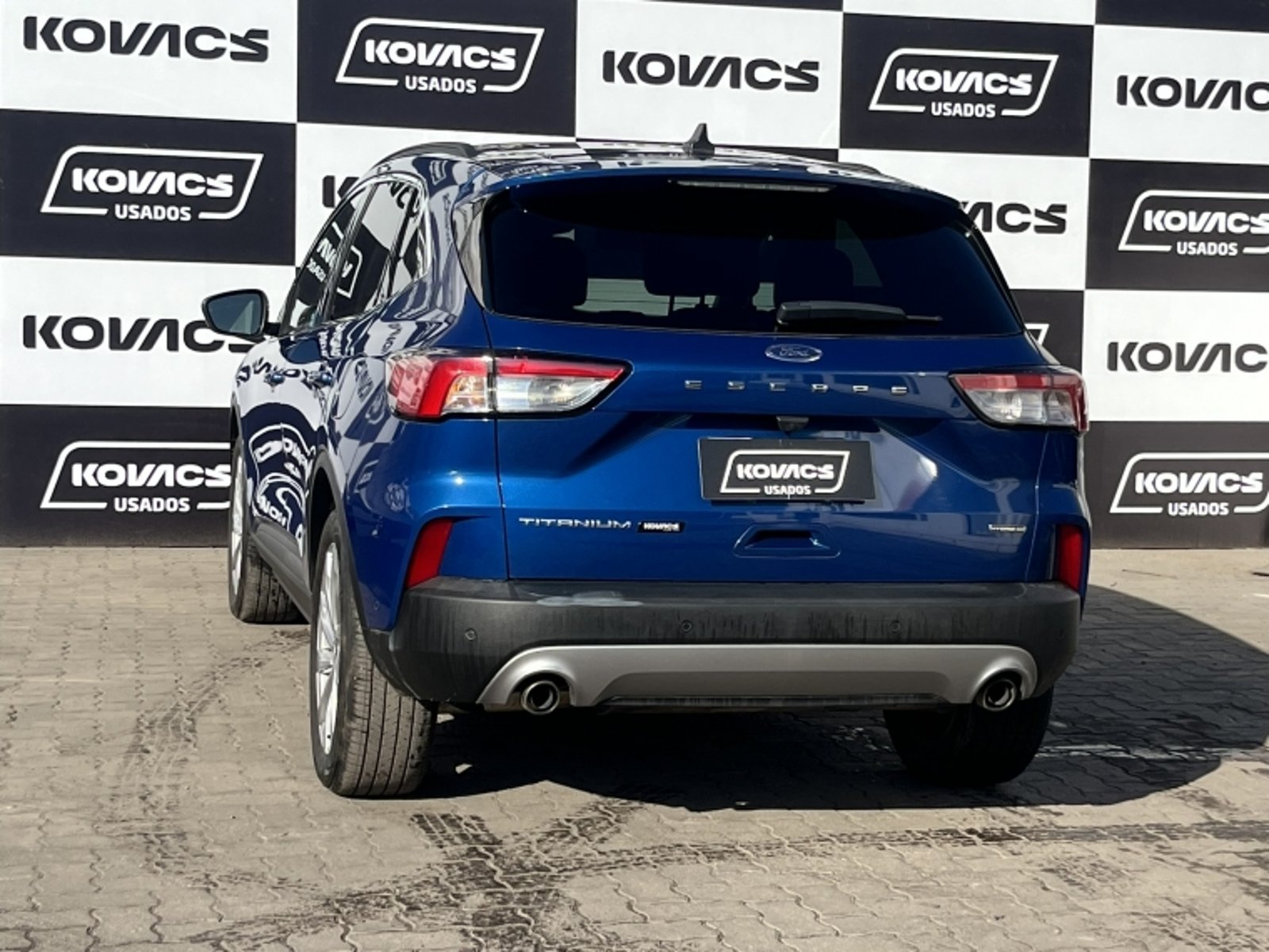 Ford ESCAPE 2.5 TITANIUM HEV AT 4X4 HIBRIDO 2023 - Foto 2 de 20