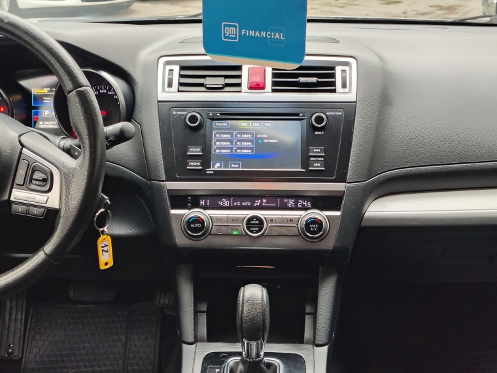 SUBARU OUTBACK 2.5 OUTBACK  XS AT 4X4 2018 - Imagen 7 de 19