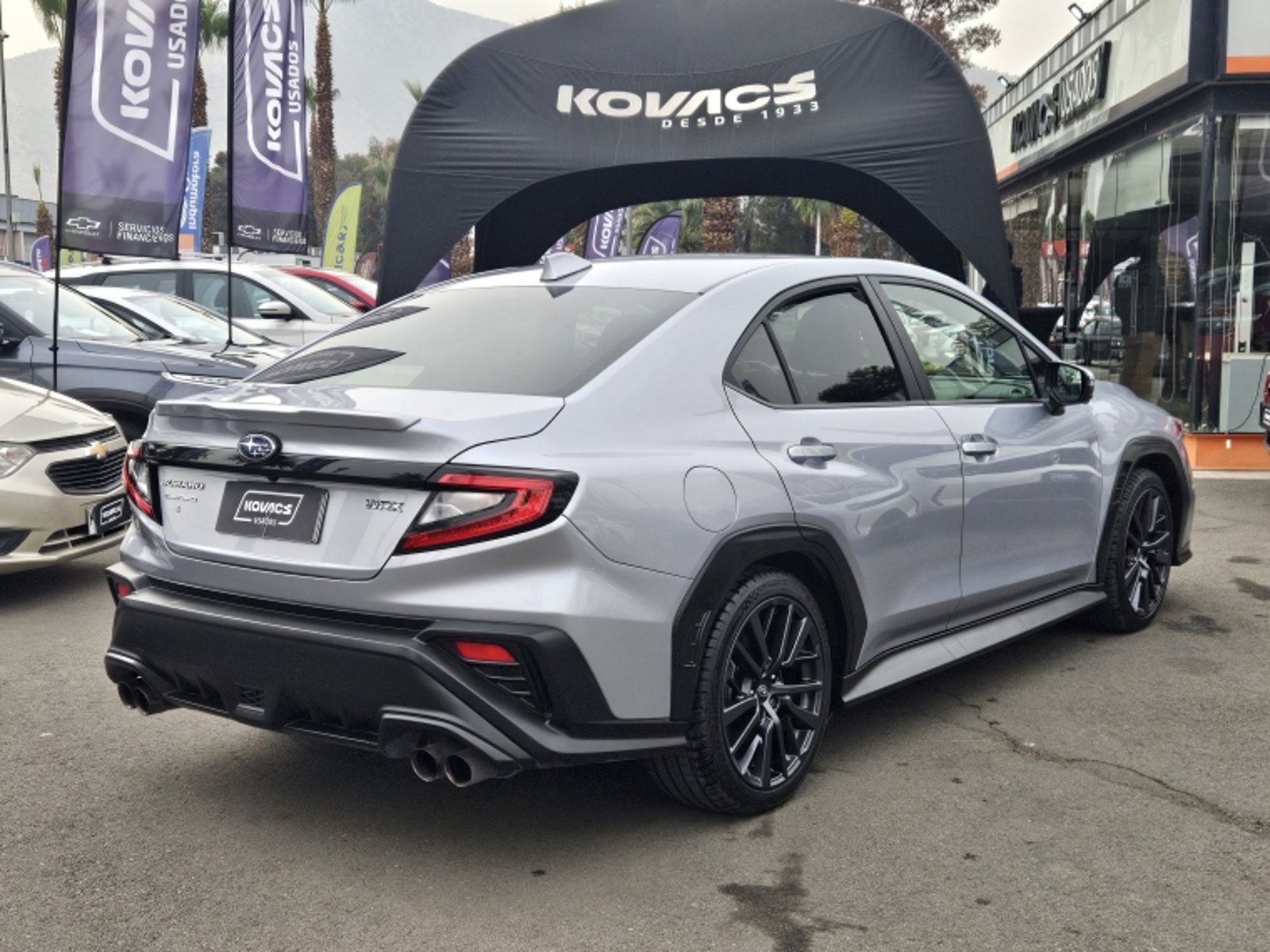 SUBARU WRX WRX 4X4 2.4 2023 - Imagen 4 de 20