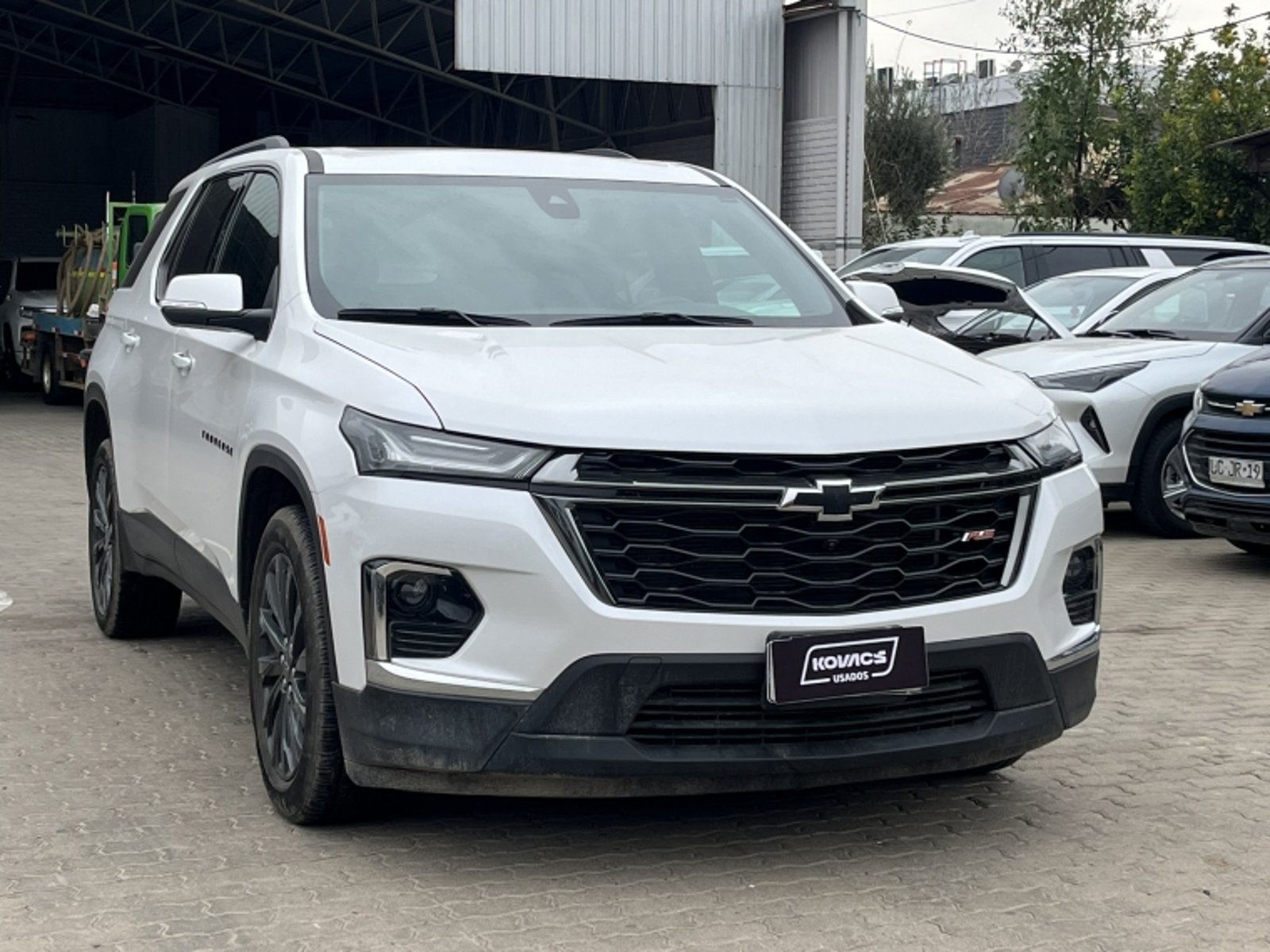 Chevrolet TRAVERSE RS AWD P 2023 - Imagen 7 de 20
