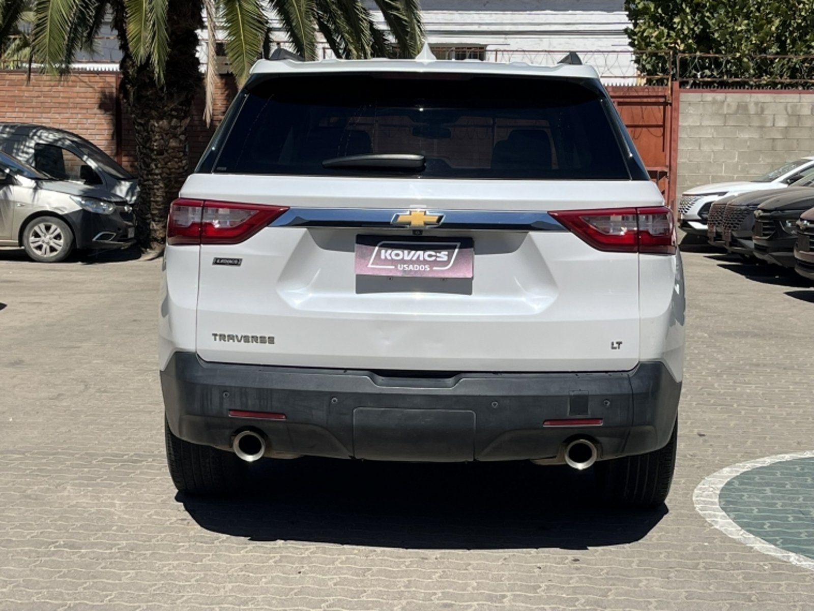 CHEVROLET TRAVERSE 3.6 LT AT 4X4 2022 - Imagen 4 de 20