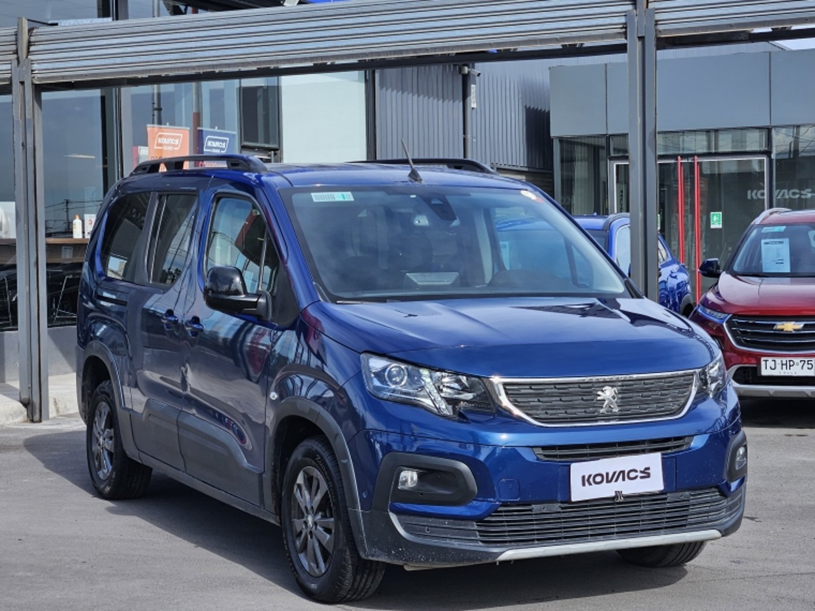 PEUGEOT RIFTER 1.5 ALLURE BLUEHDI 130 AT DIESEL 2023 - Imagen 3 de 20
