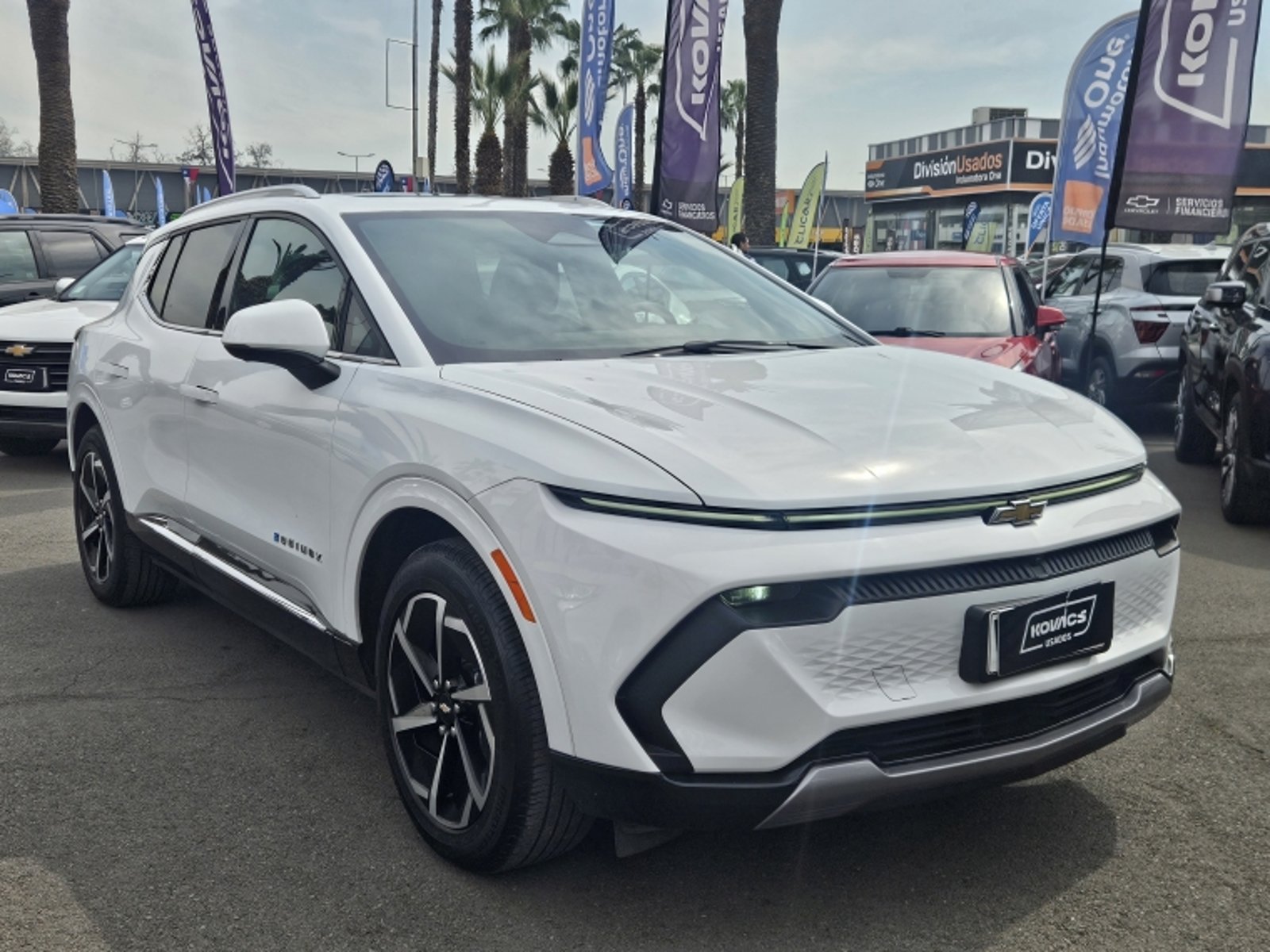 Chevrolet EQUINOX EV 4X4 AT 2025 - Foto 3 de 20