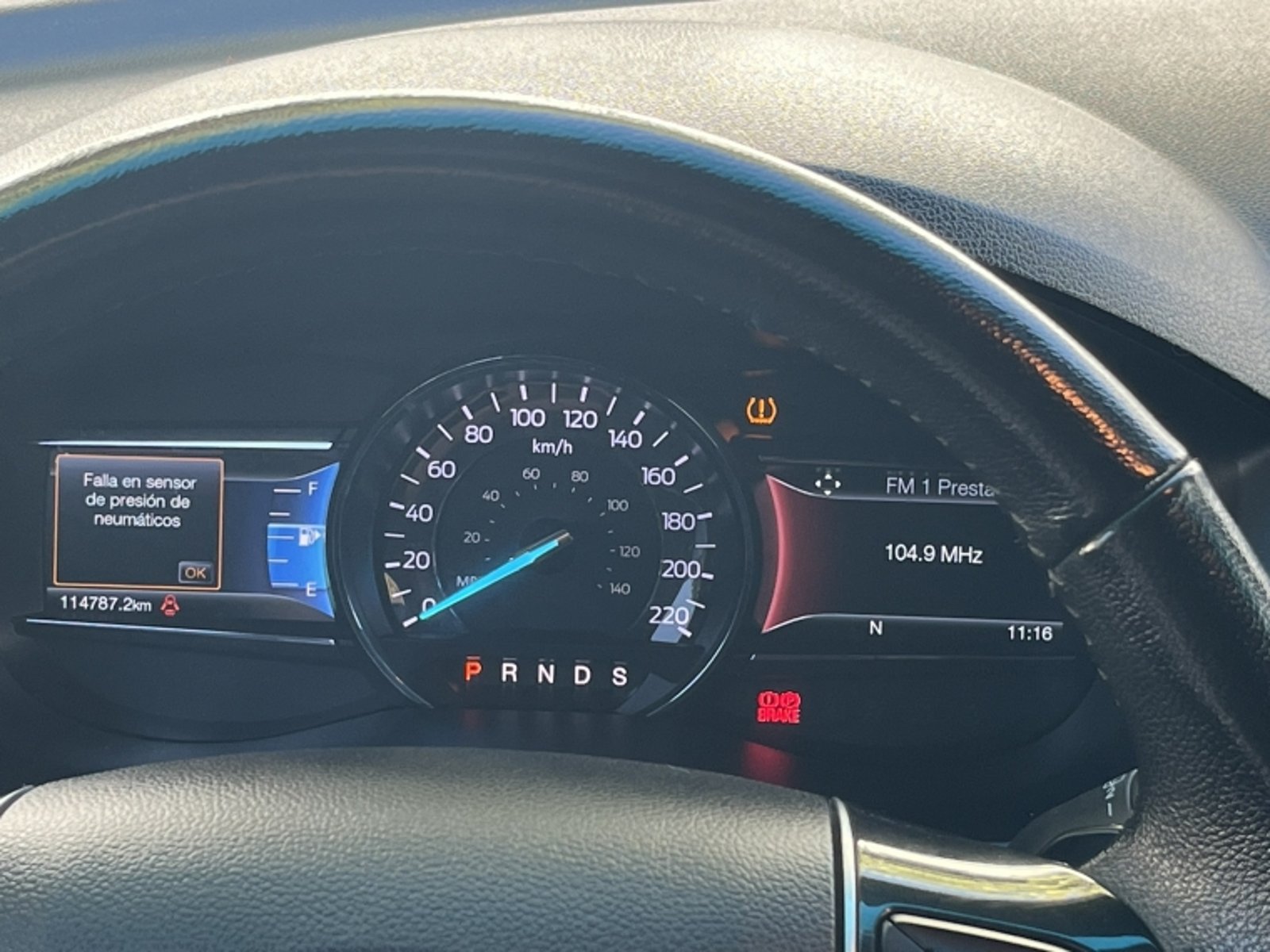 Ford EXPLORER 2.3  LT 4X4 AUT 2017 - Imagen 16 de 20