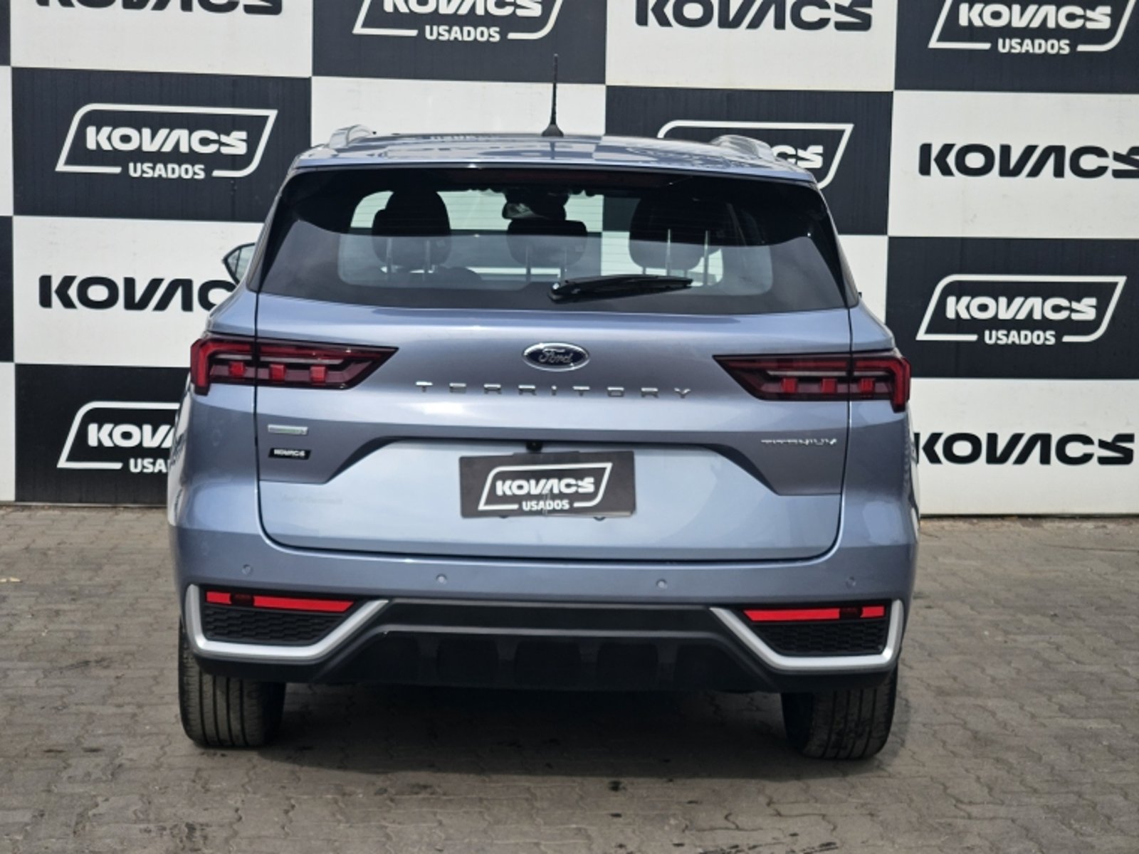 FORD TERRITORY TITANIUM 4X2 1.5 AUT 2025 - Imagen 5 de 20