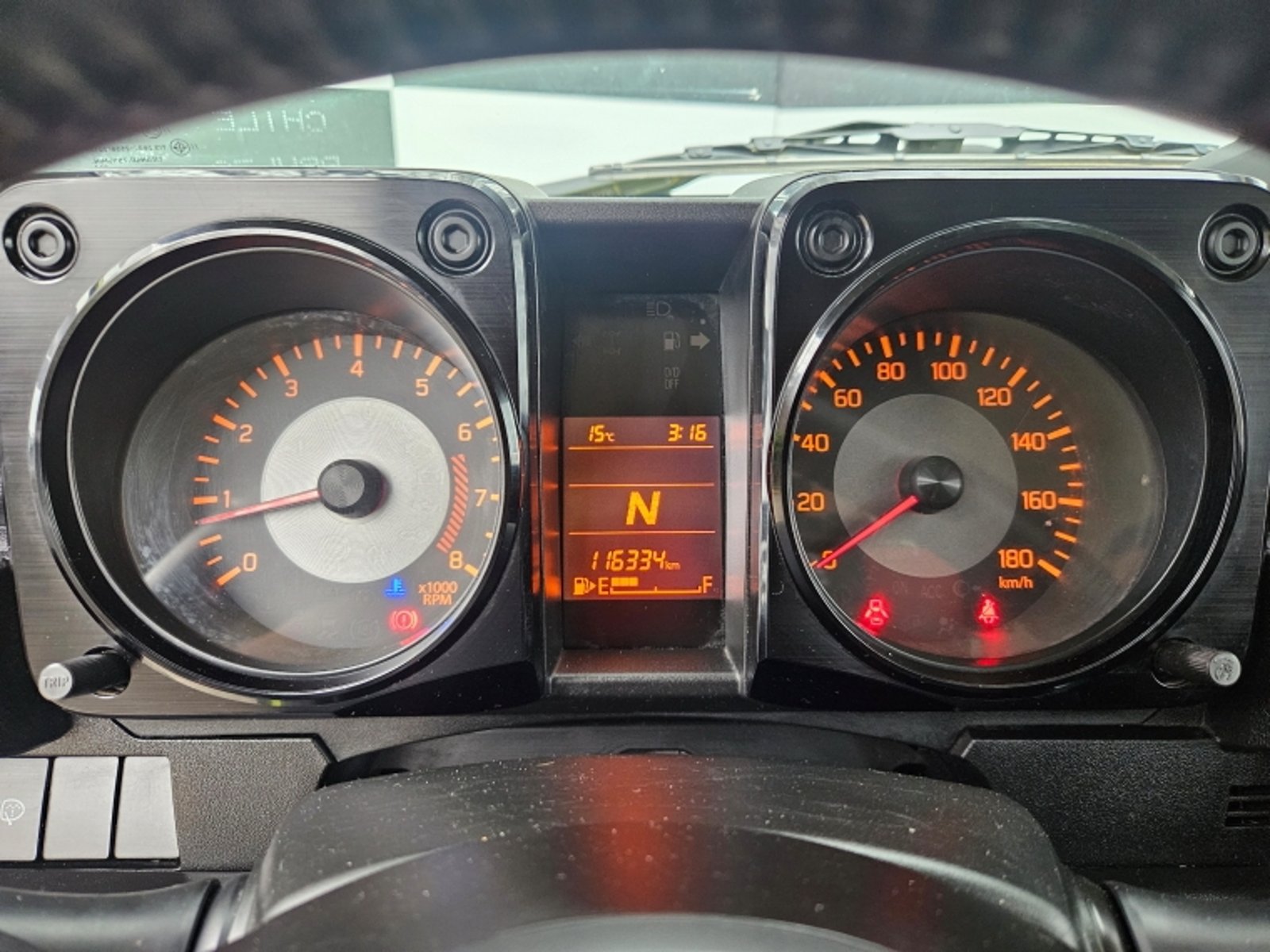 Suzuki JIMNY 1.5 GLX AT 4X4 2020 - Imagen 14 de 18