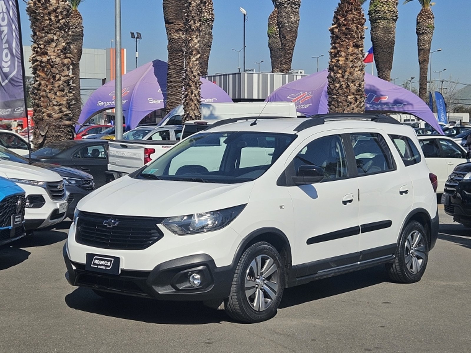 Chevrolet Spin 2021