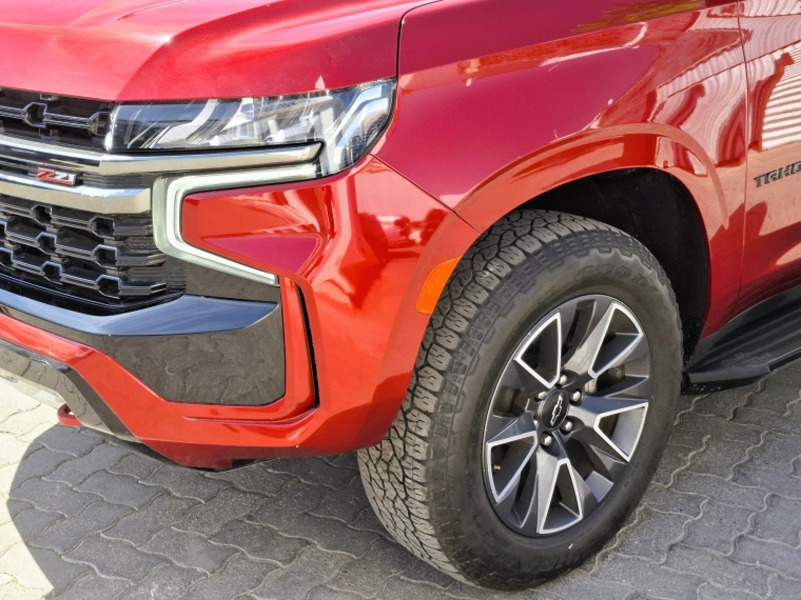 CHEVROLET TAHOE 5.3 Z71 AT 4X4 2021 - Imagen 7 de 20