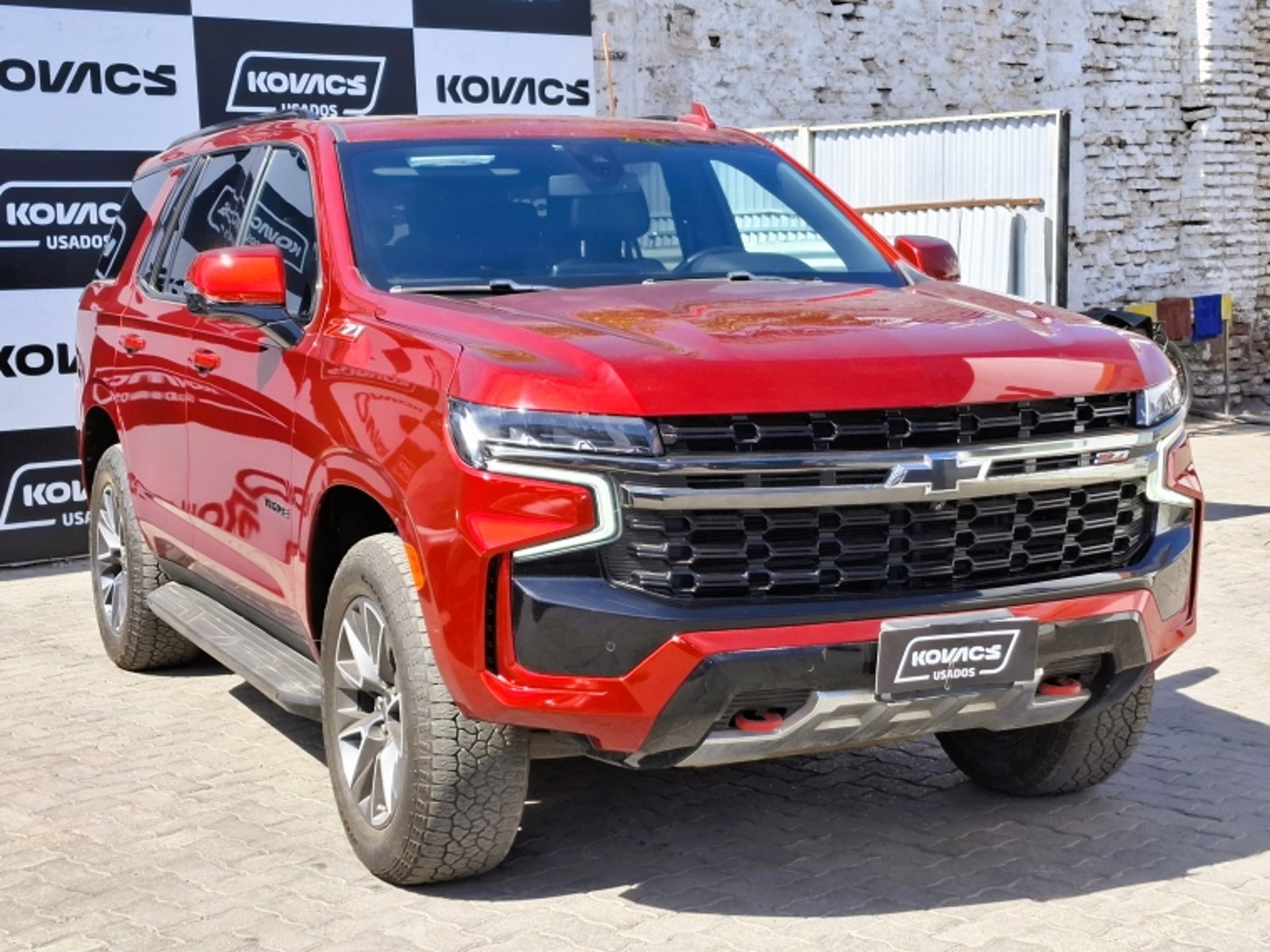 CHEVROLET TAHOE 5.3 Z71 AT 4X4 2021 - Imagen 3 de 20