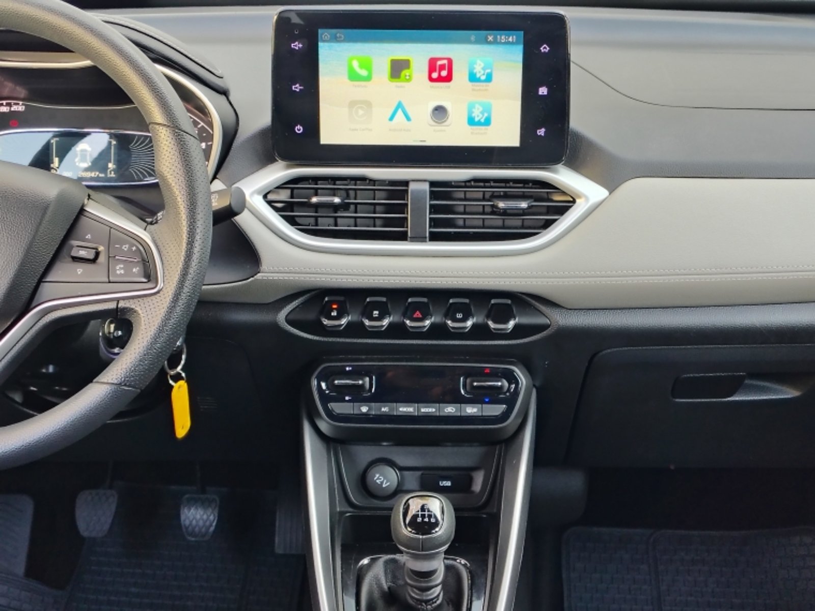 CHEVROLET GROOVE 1.5 LTZ MT 2023 - Imagen 10 de 20