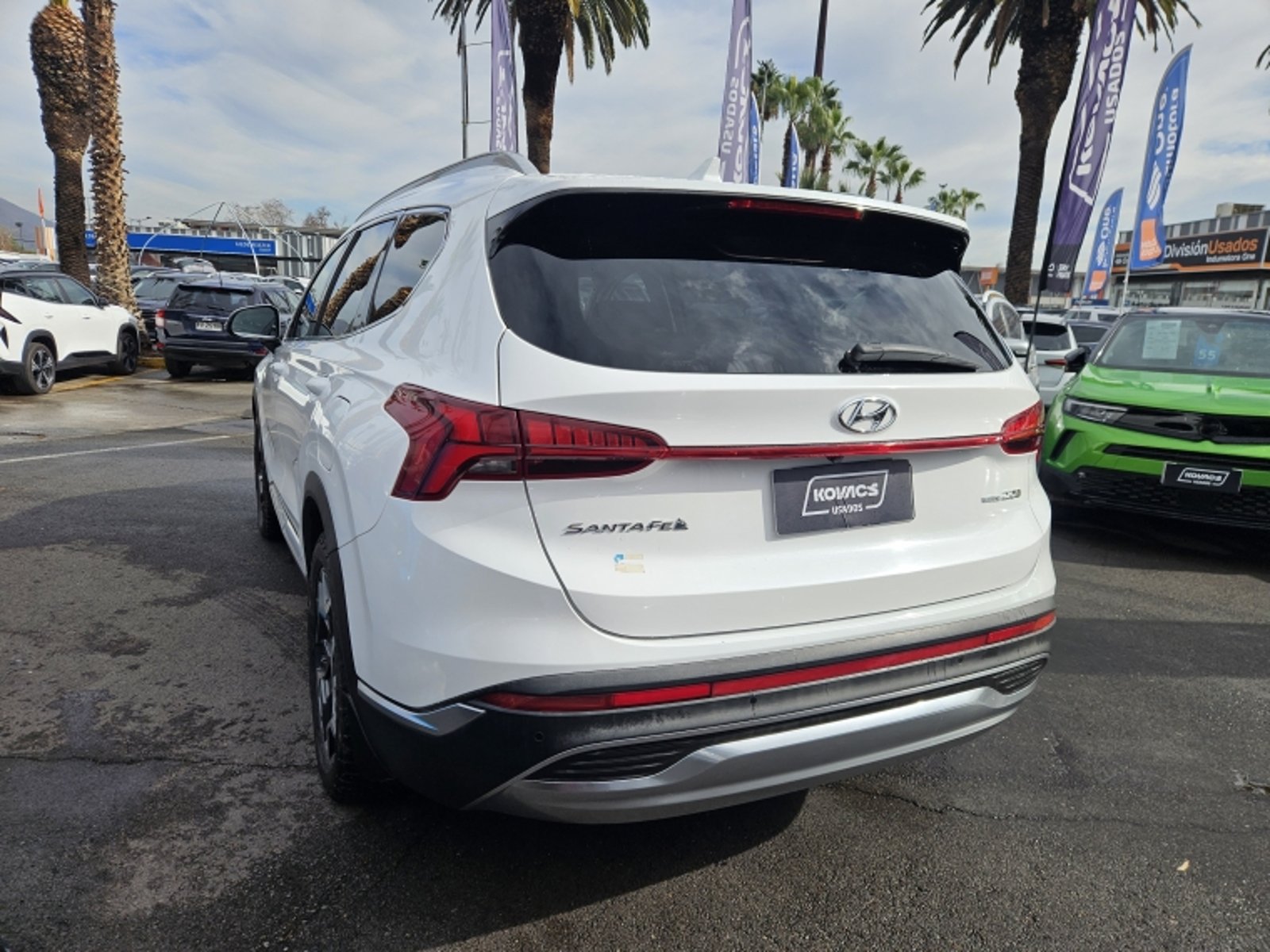 Hyundai SANTA FE TM CRDI 4X4 2.2 AUT 2021 - Imagen 6 de 20