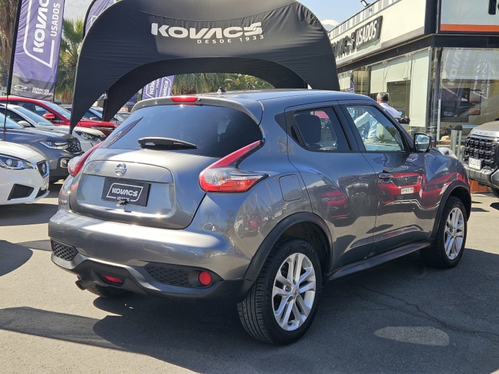 NISSAN JUKE EXCLUSIVE 1.6 MT 2018 - Imagen 4 de 20