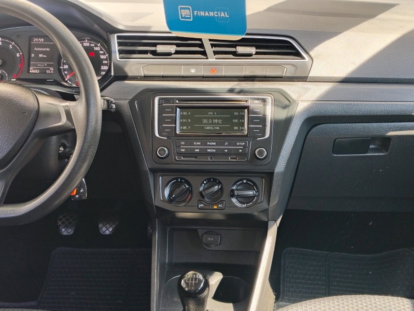 VOLKSWAGEN VOYAGE 1.6 COMFORTLINE MT 2021 - Imagen 10 de 18