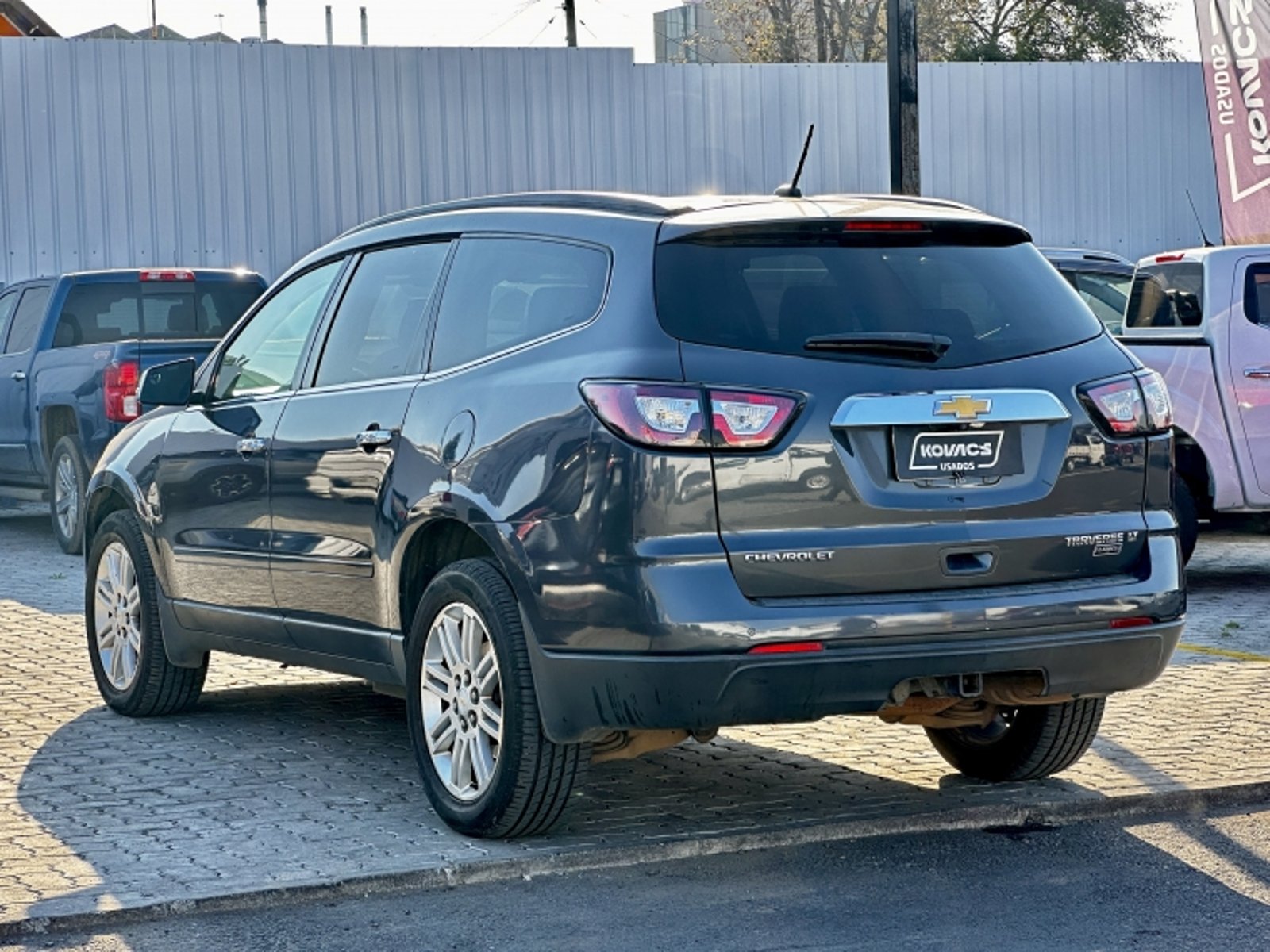 CHEVROLET TRAVERSE 3.6 III 1LT SU AT 4X2 2015 - Imagen 7 de 20