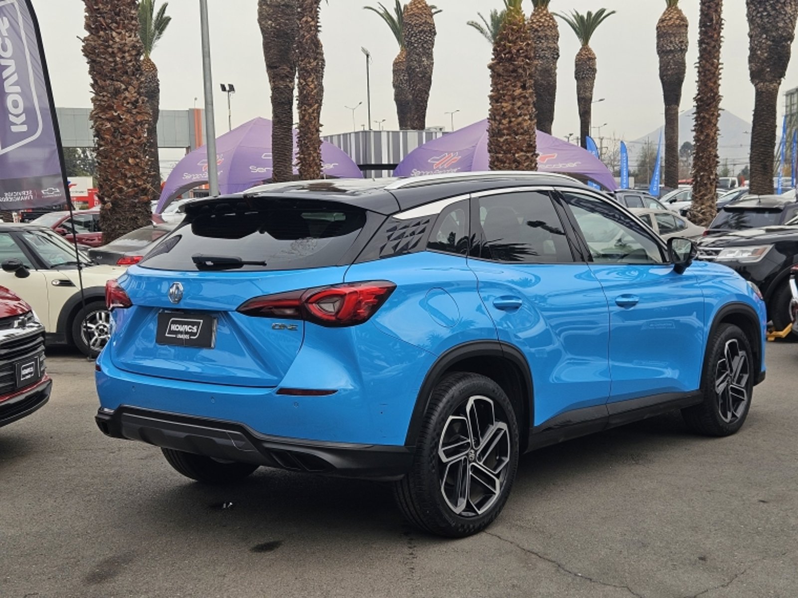 MG ONE 1.5 DLX AT 2024 - Foto 4 de 20