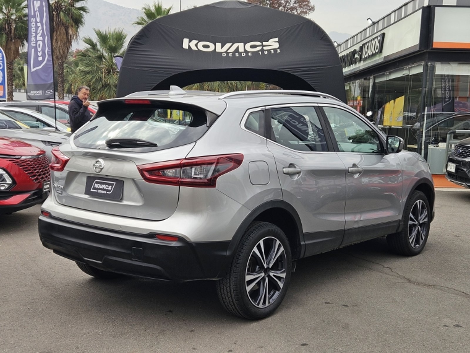 NISSAN QASHQAI 2.0 2021 - Imagen 4 de 20
