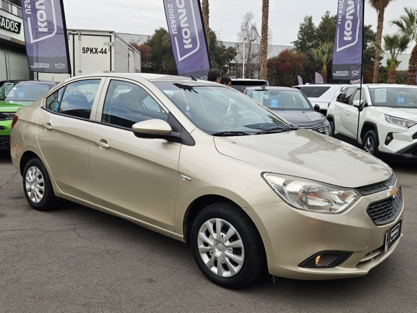 CHEVROLET SAIL LS 1.5 2018 - Imagen 3 de 19