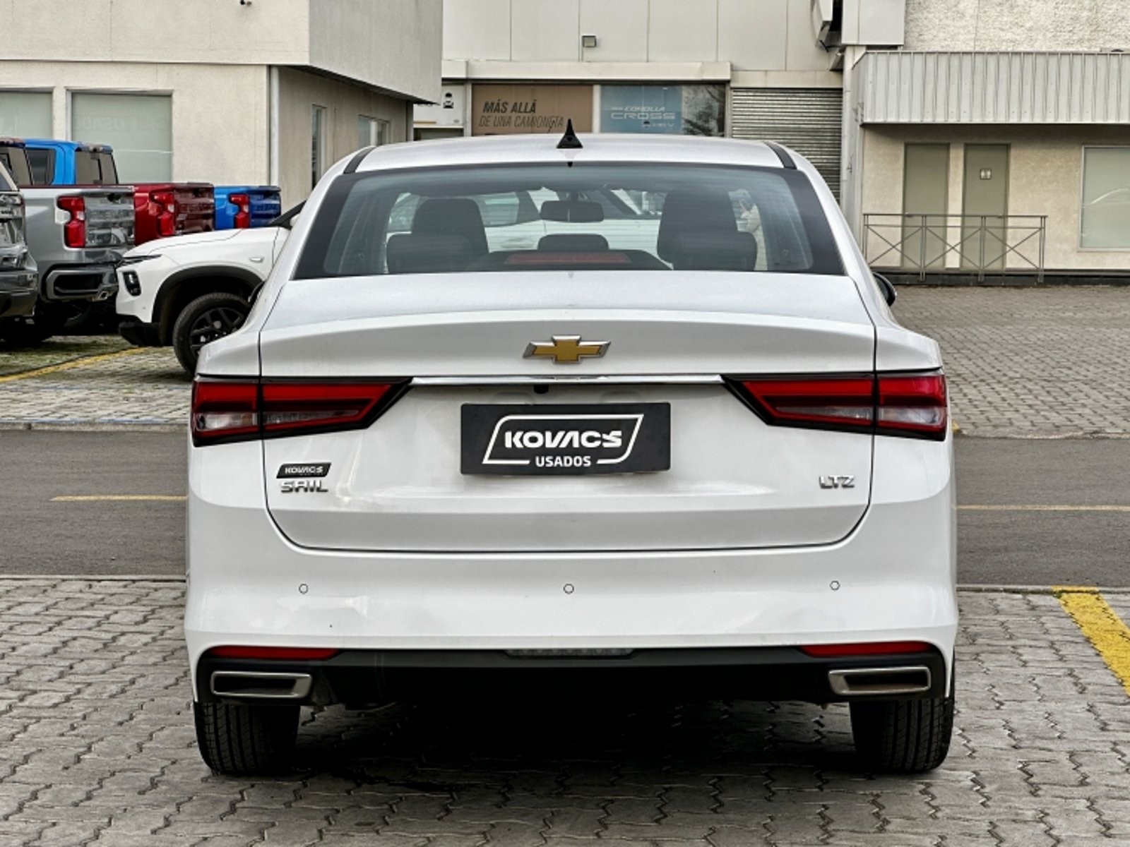 CHEVROLET SAIL 1.5 AT 2024 - Imagen 6 de 18