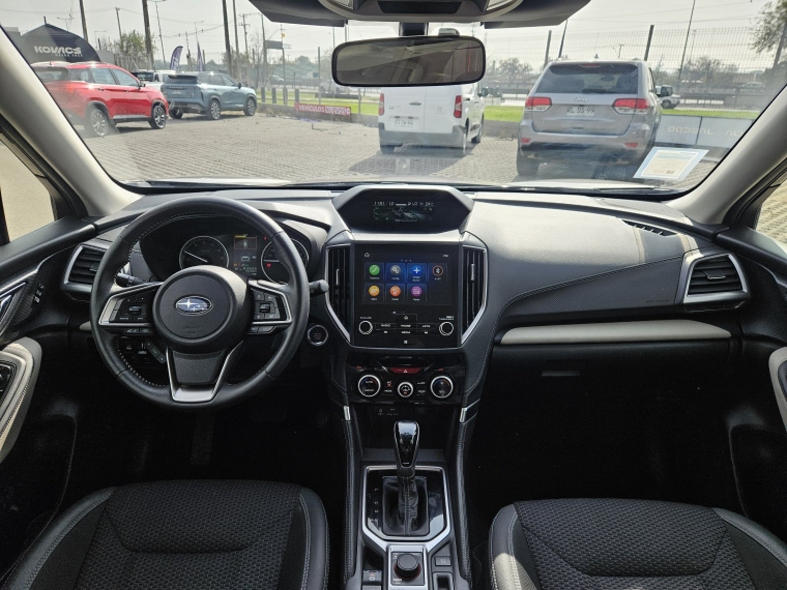 SUBARU FORESTER DYNAMIC EYESIGHT AT 4X4 2.0 2025 - Imagen 9 de 20