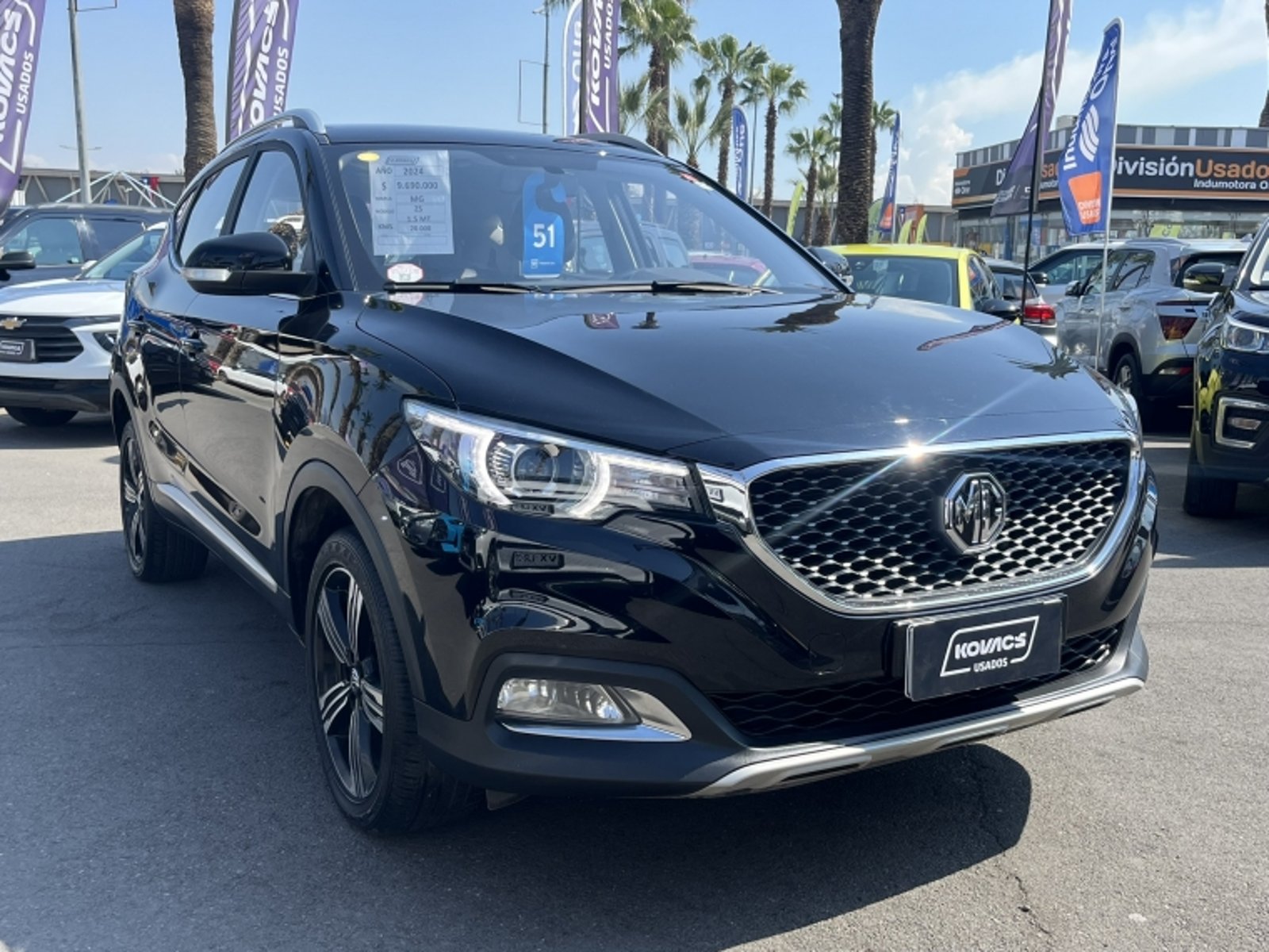 MG ZS ZS COMFORT 1.5 MT 2024 - Foto 3 de 20