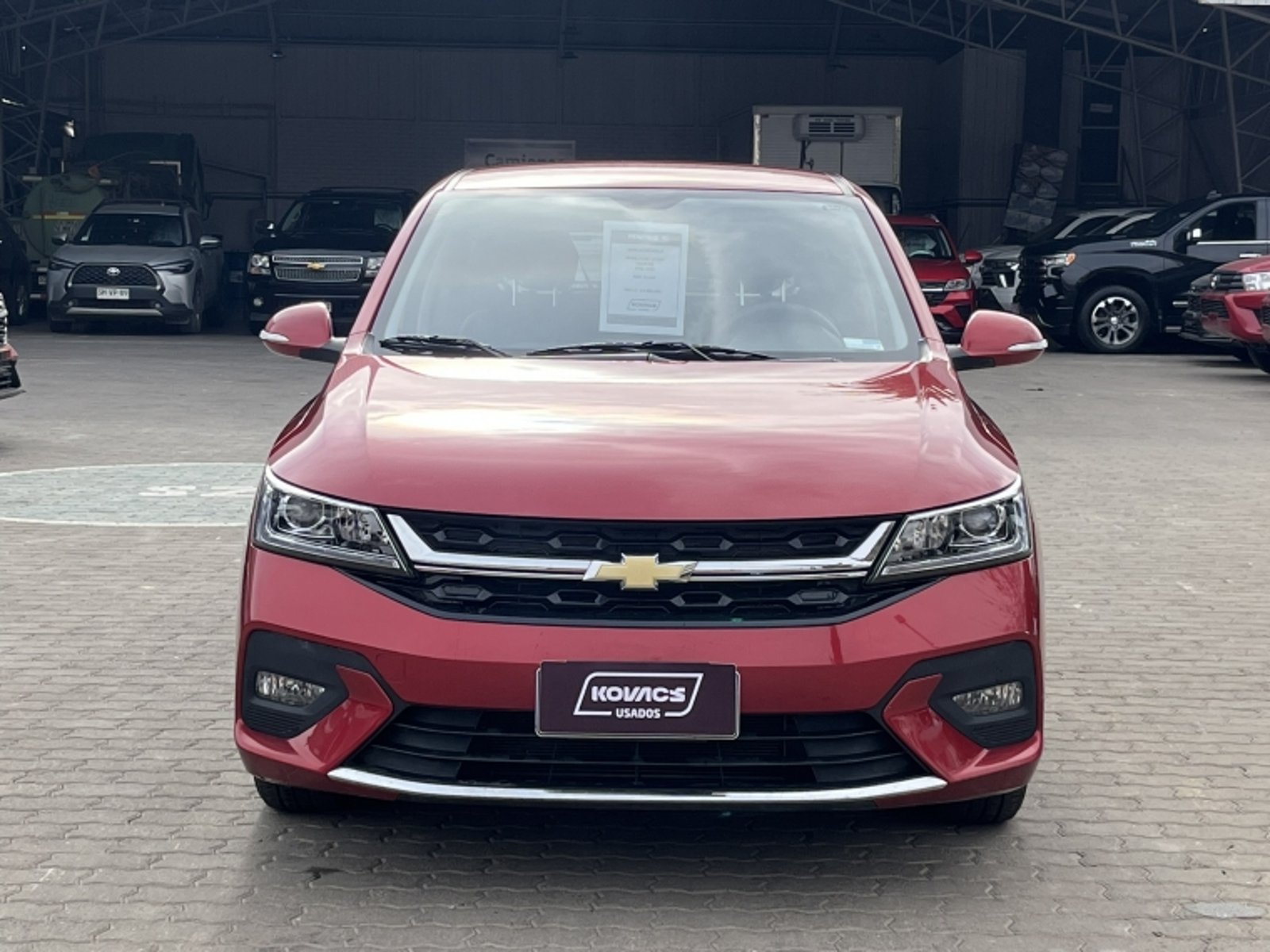 Chevrolet SAIL 1.5L HB LTZ MT 2025 - Imagen 8 de 20