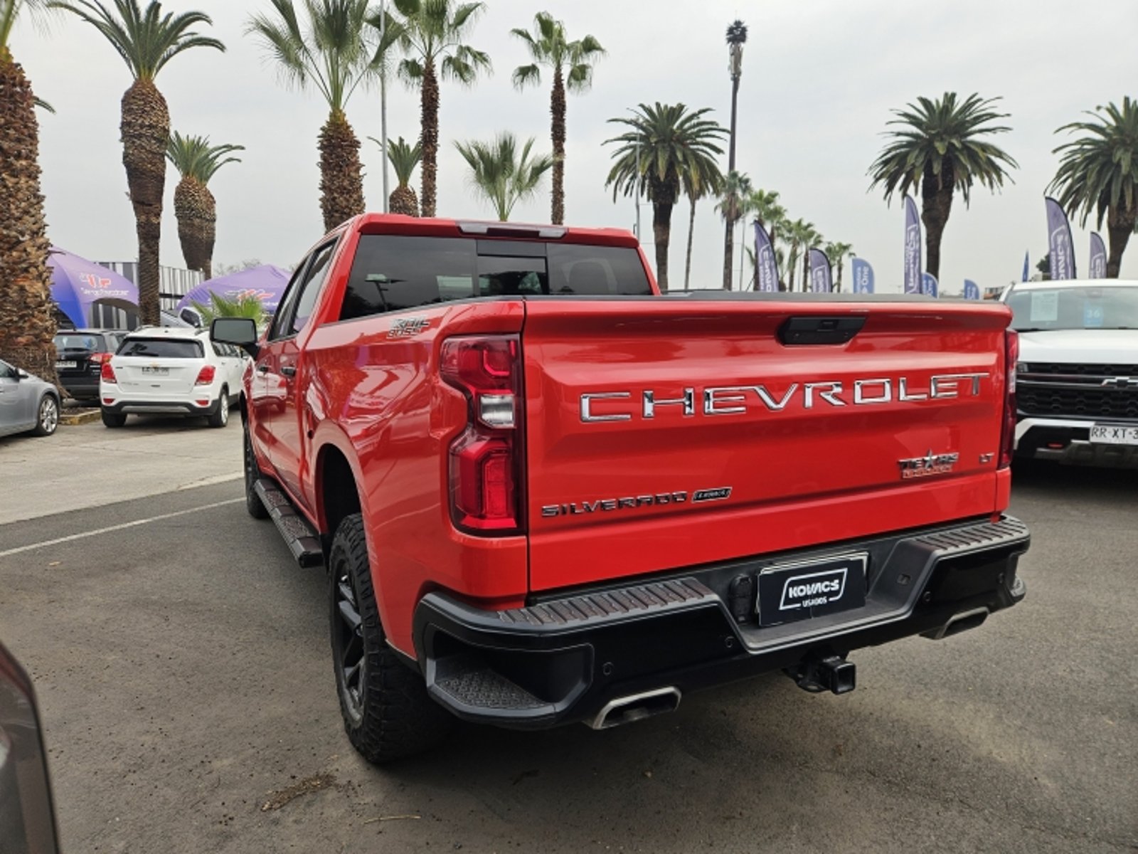 Chevrolet SILVERADO 5.3 CC LT TRAILBOSS Z71 AT 4X4 2021 - Imagen 6 de 20