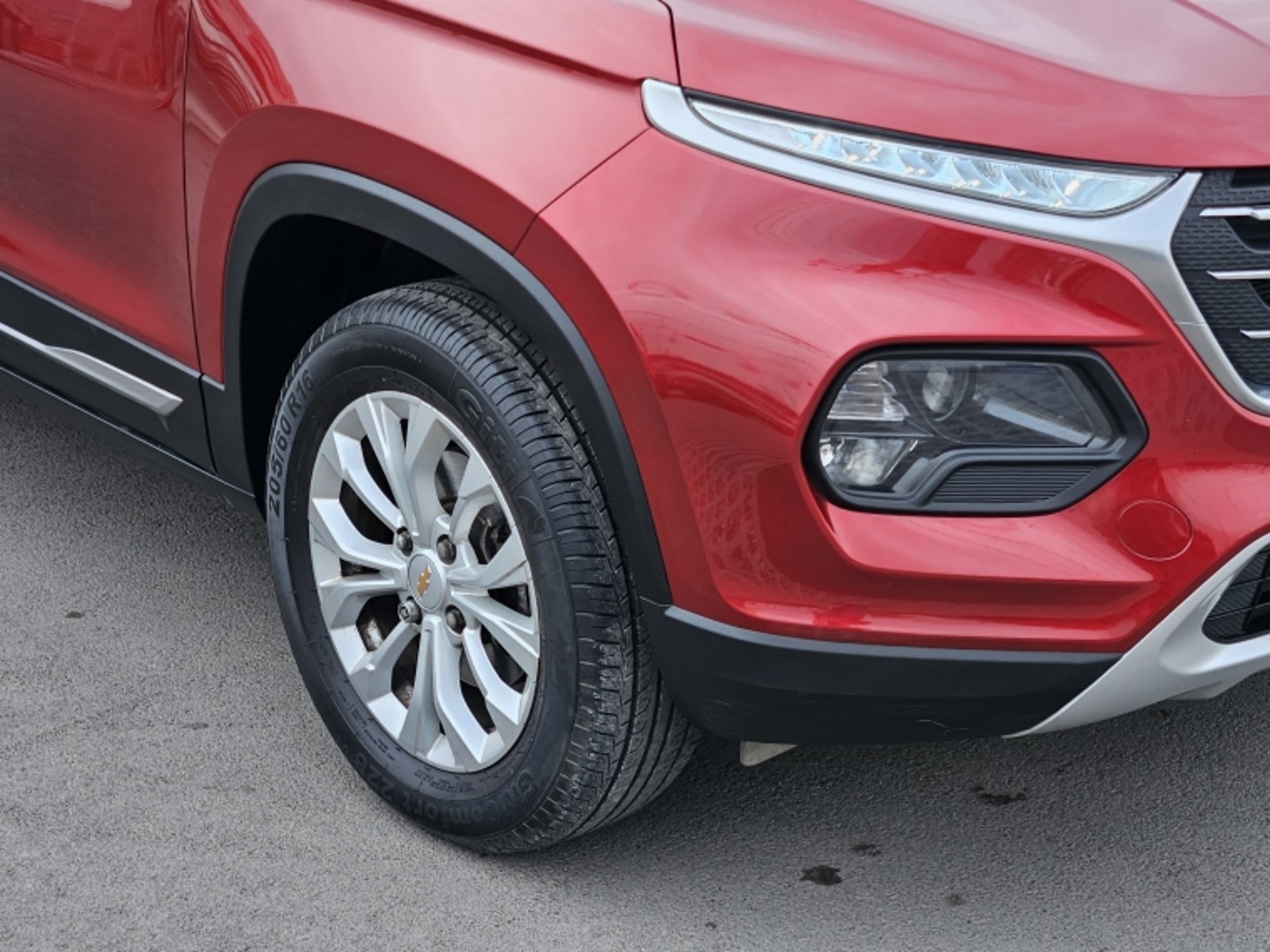 Chevrolet GROOVE 1.5 LTZ MT 2024 - Foto 4 de 20
