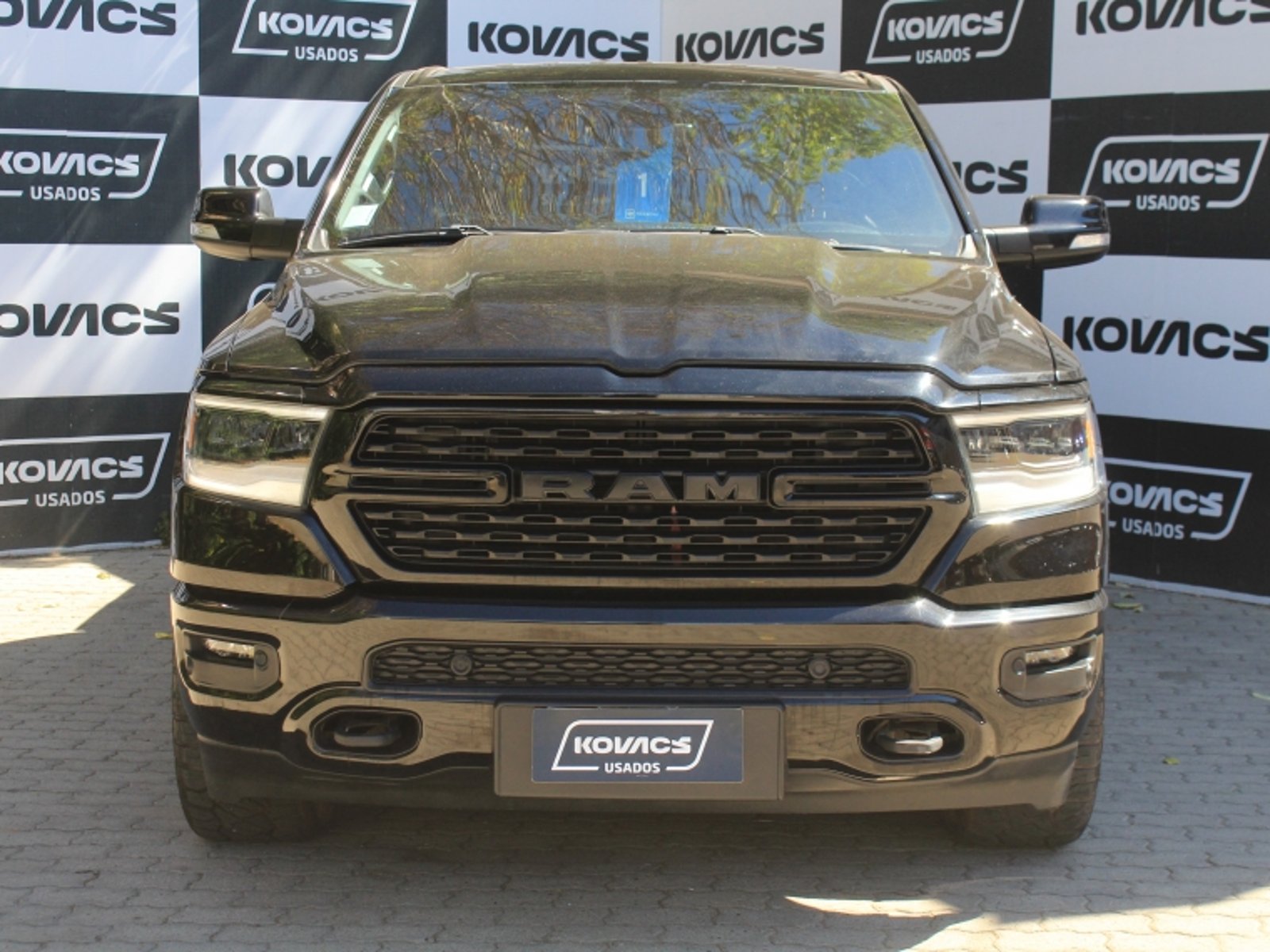 RAM 1500 BIG HORN CREW CAB 4X4 3.6 AUT 2023 - Foto 3 de 19
