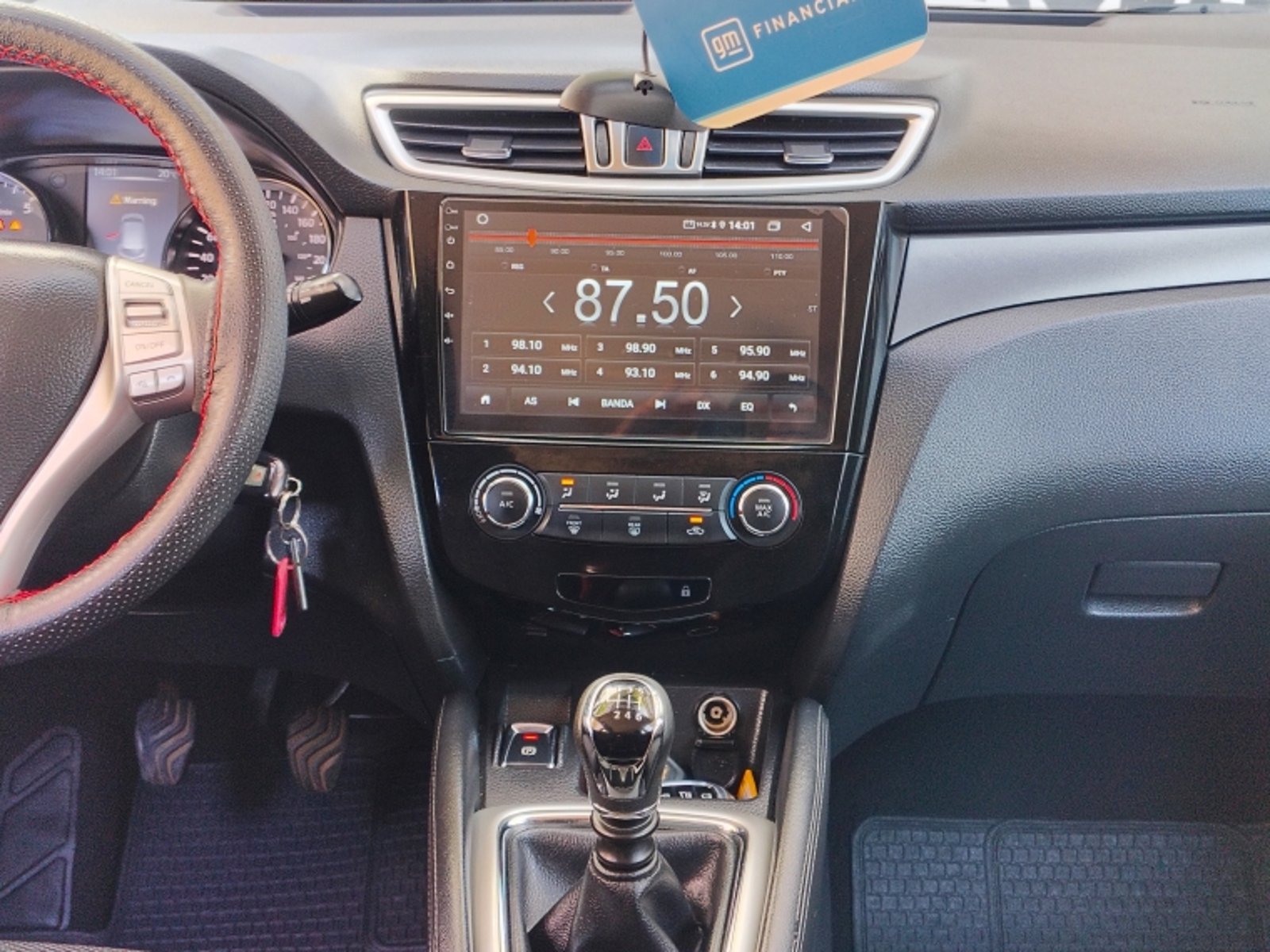 NISSAN QASHQAI 2.0 ADVANCE AC MT 4X2 2018 - Imagen 10 de 20