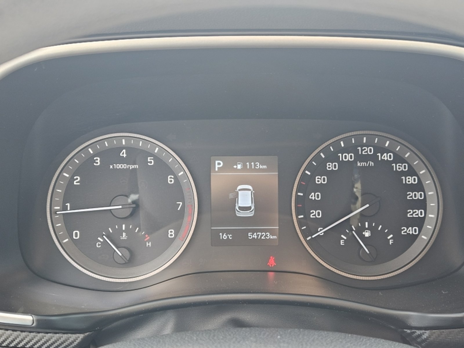 HYUNDAI TUCSON PLUS 6AT 2021 - Imagen 17 de 20