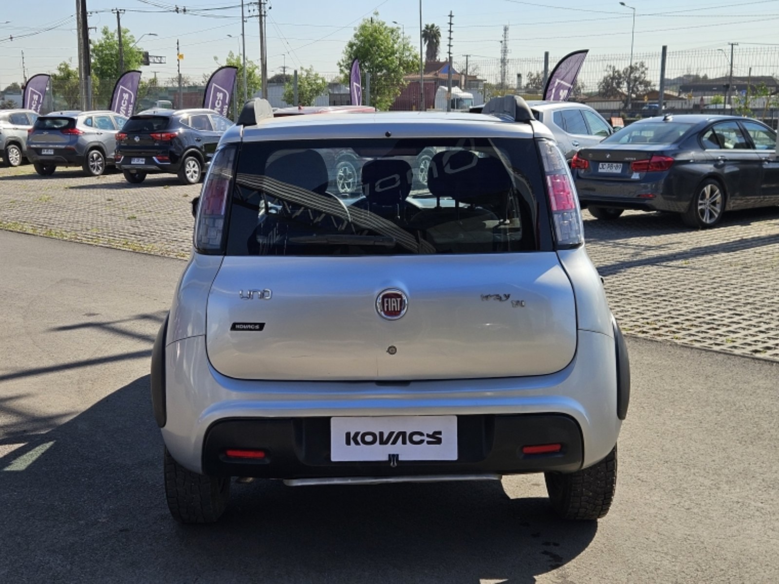 Fiat UNO UNO WAY HB 1.4 2019 - Foto 5 de 20