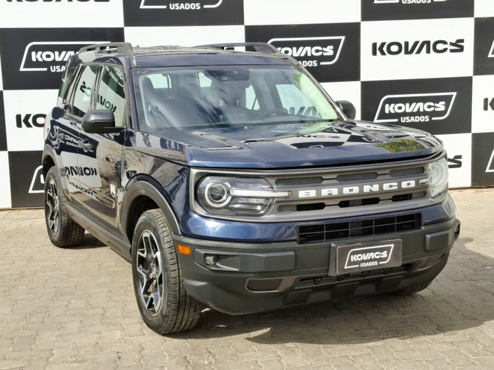 Ford BRONCO 1.5 BIG BEND AT 4X4 2021 - Foto 3 de 20