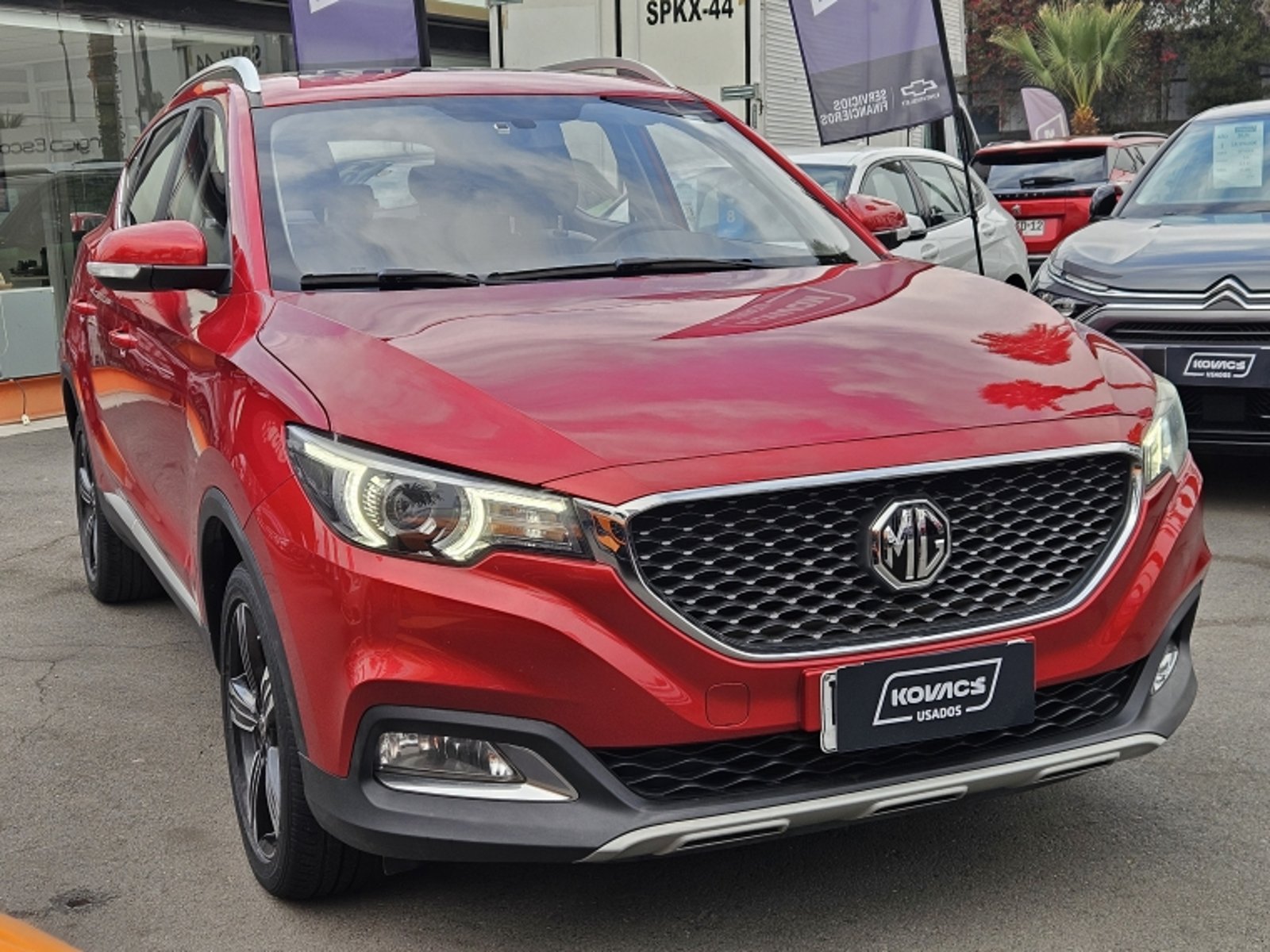 MG ZS 1.5 COMFORT AT 2021 - Foto 3 de 20