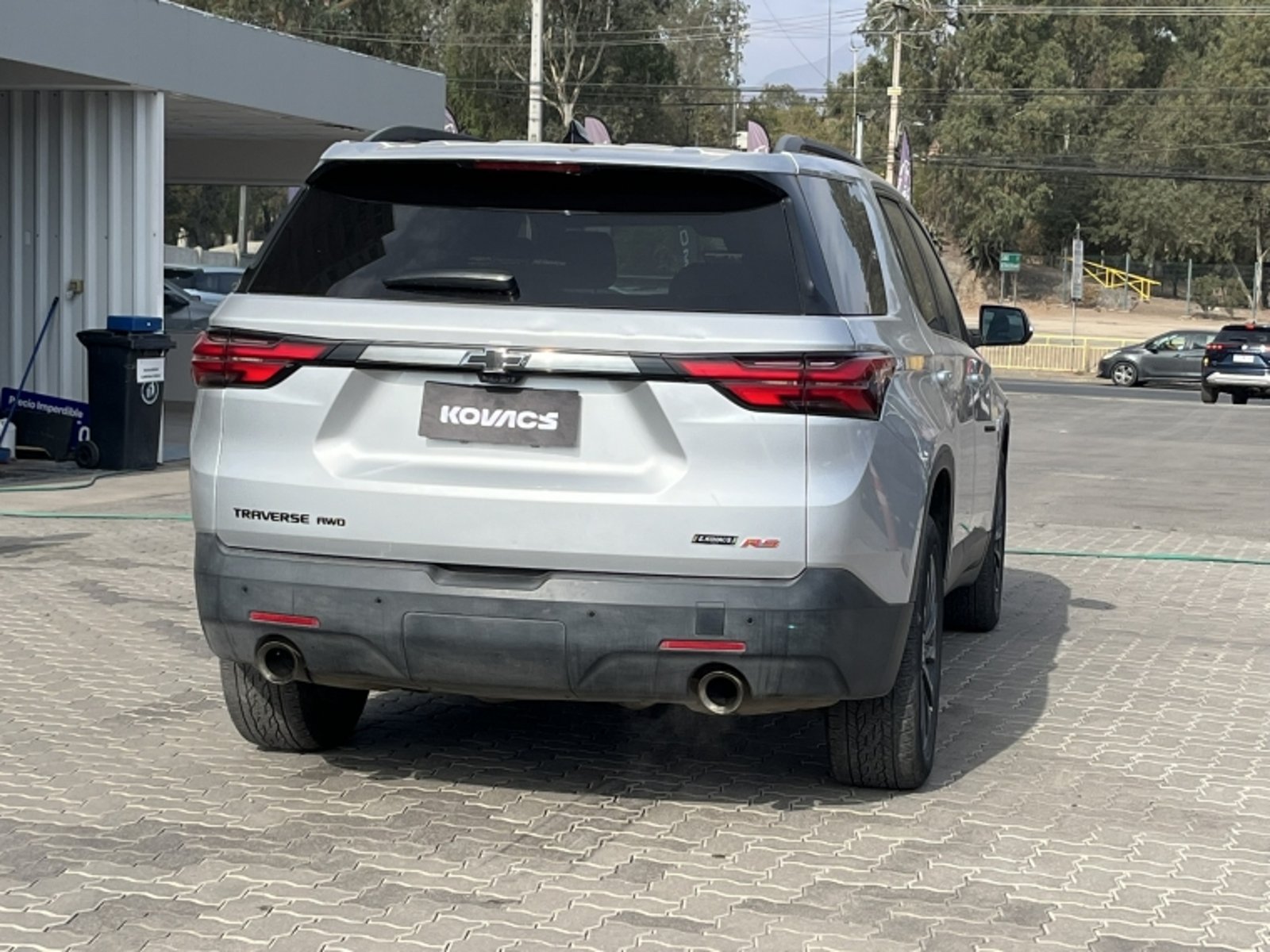 Chevrolet TRAVERSE 3.6 RS AT 4X4 2022 - Foto 5 de 20