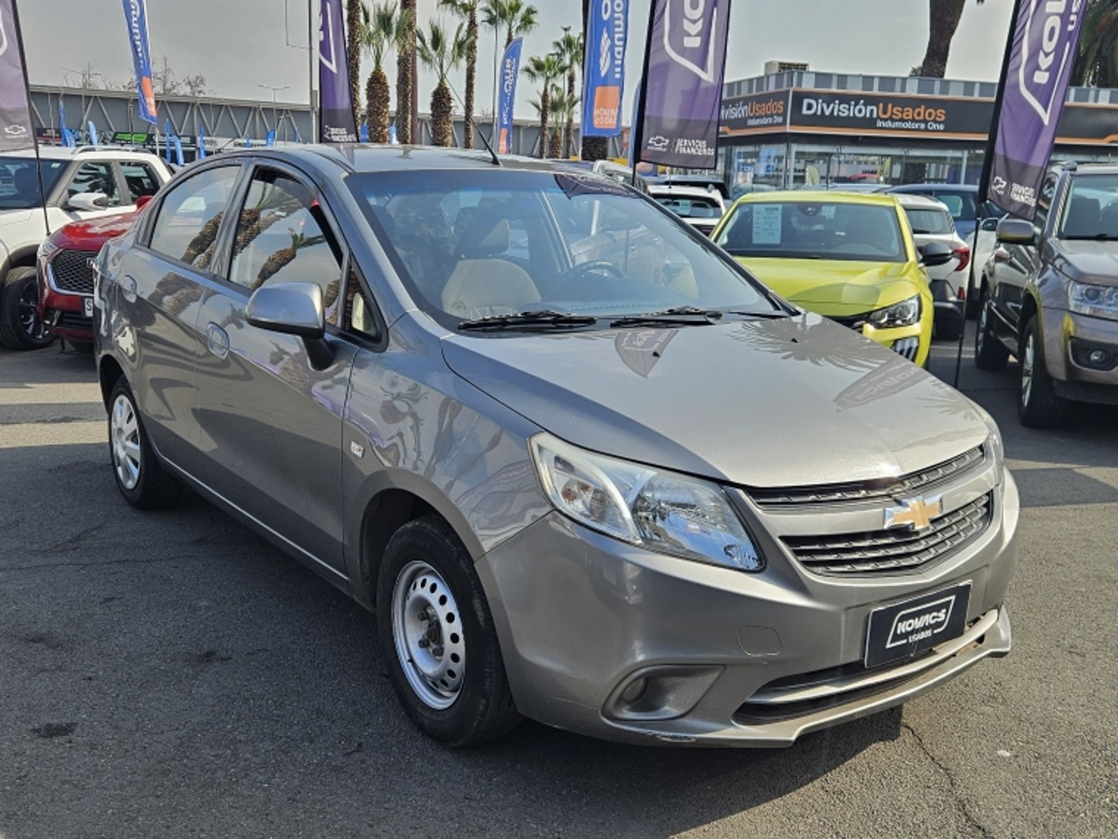 Chevrolet SAIL 1.4 NB LS MT 2017 - Foto 3 de 17