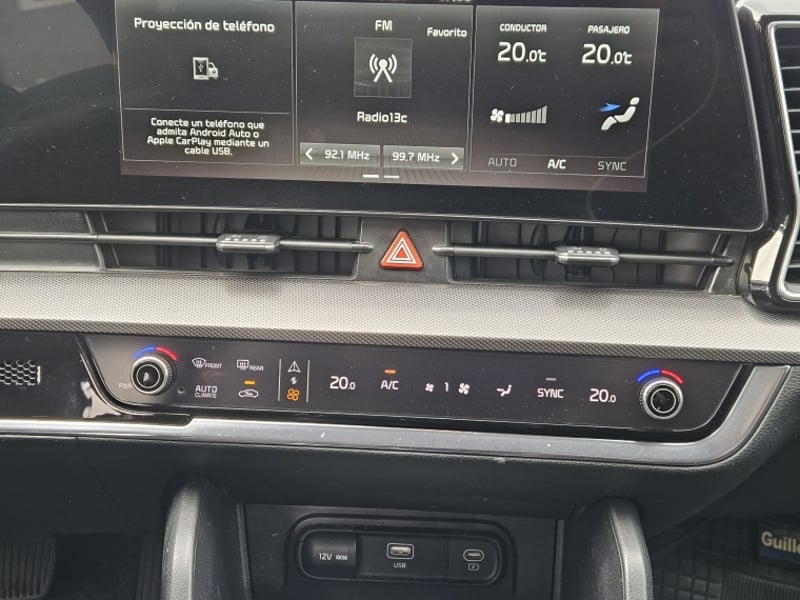 Kia SPORTAGE SPORTAGE EX 2.0L 8AT DSL 2023 - Imagen 11 de 20